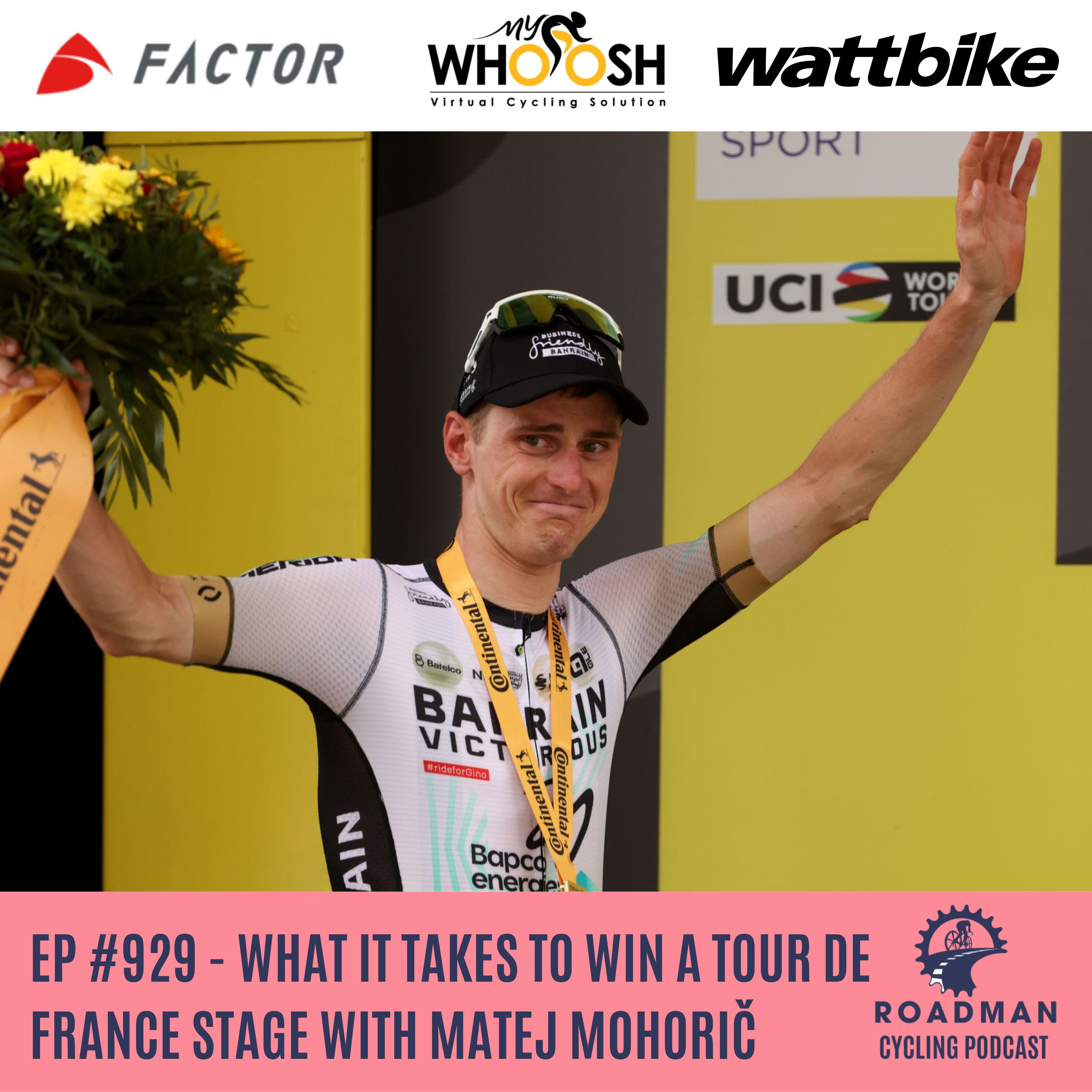 What It Takes To Win A Tour de France Stage With Matej Mohorič