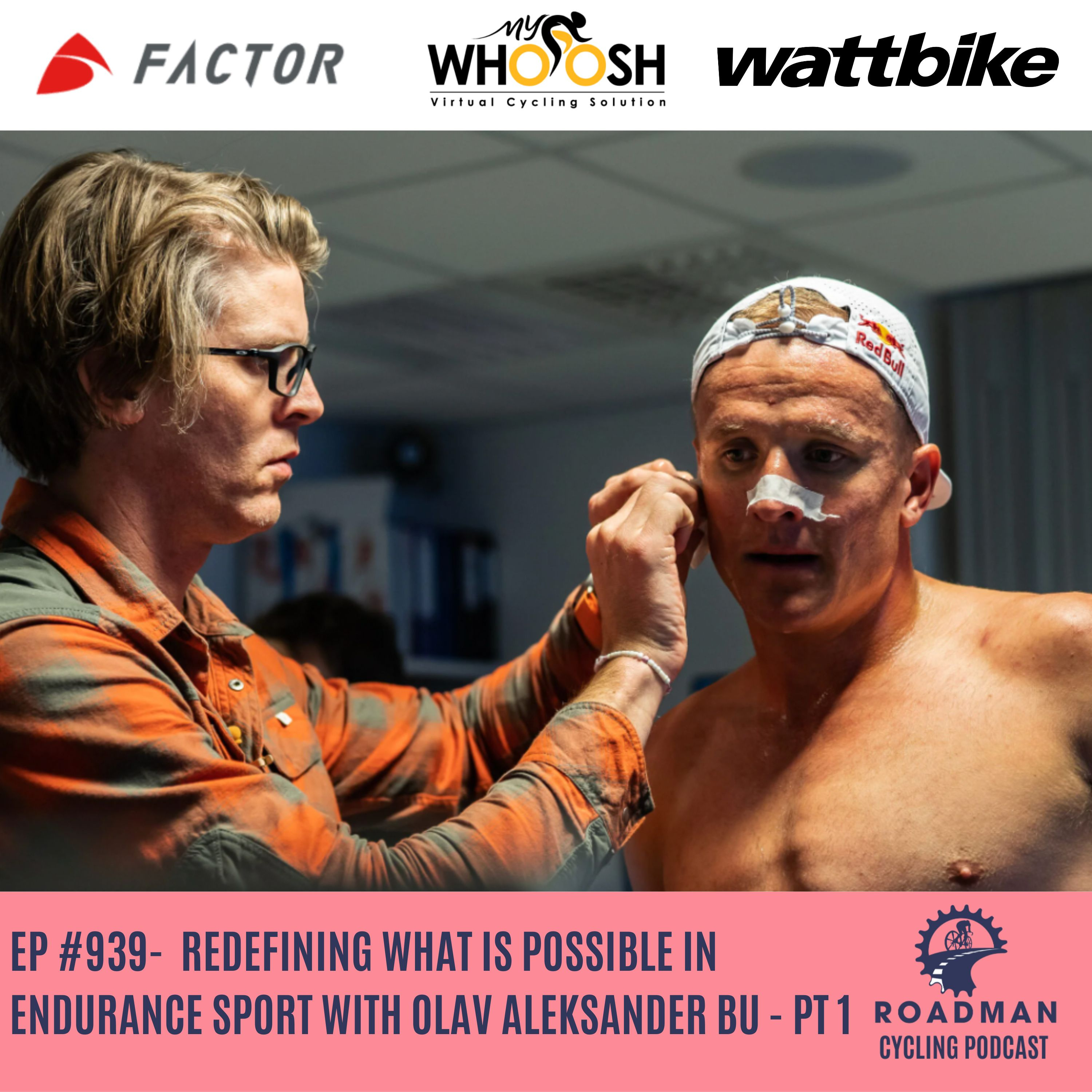 Redefining What Is Possible In Endurance Sport With Olav Aleksander Bu - Pt 1