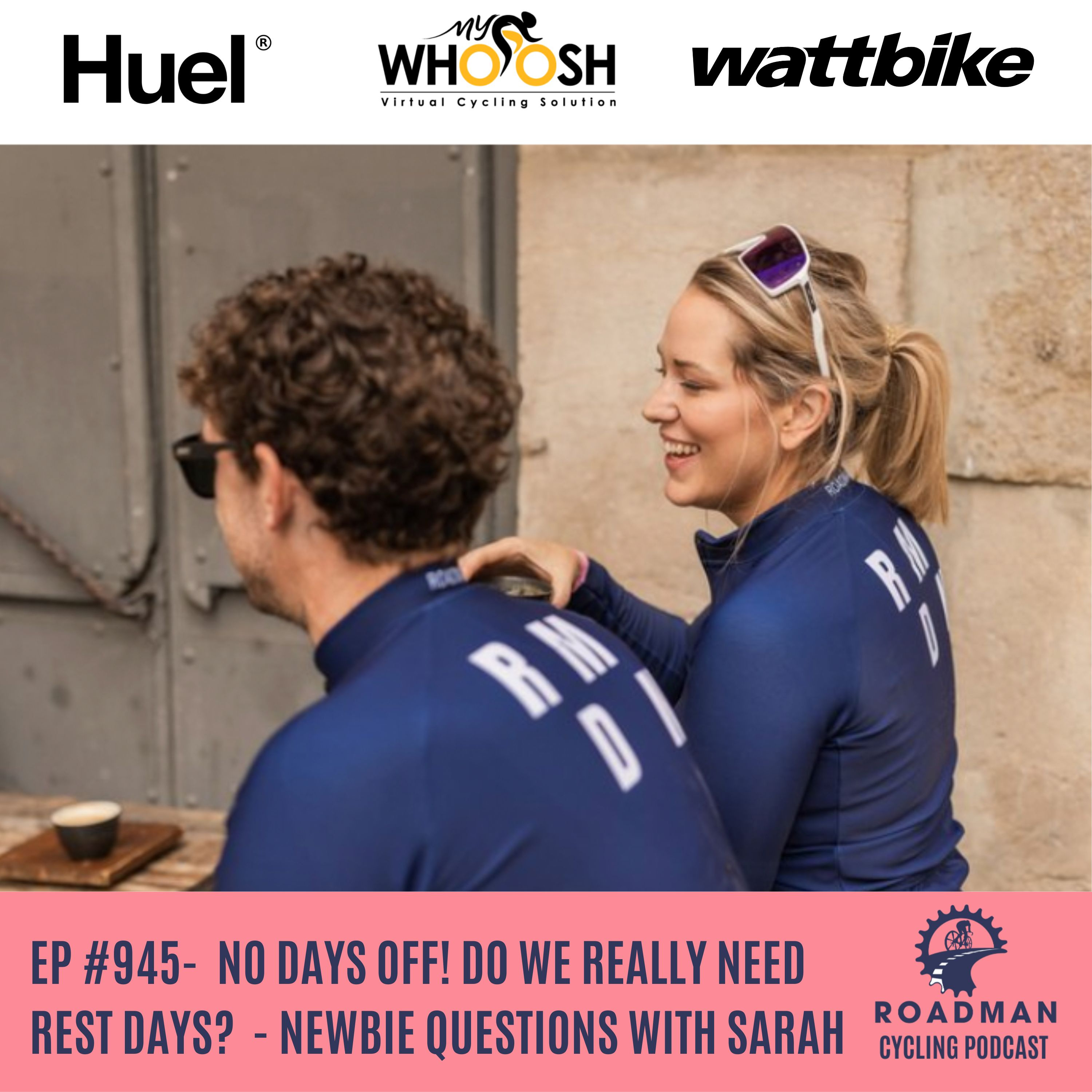 No Days Off! Do We Really Need Rest Days? - Newbie Questions With Sarah