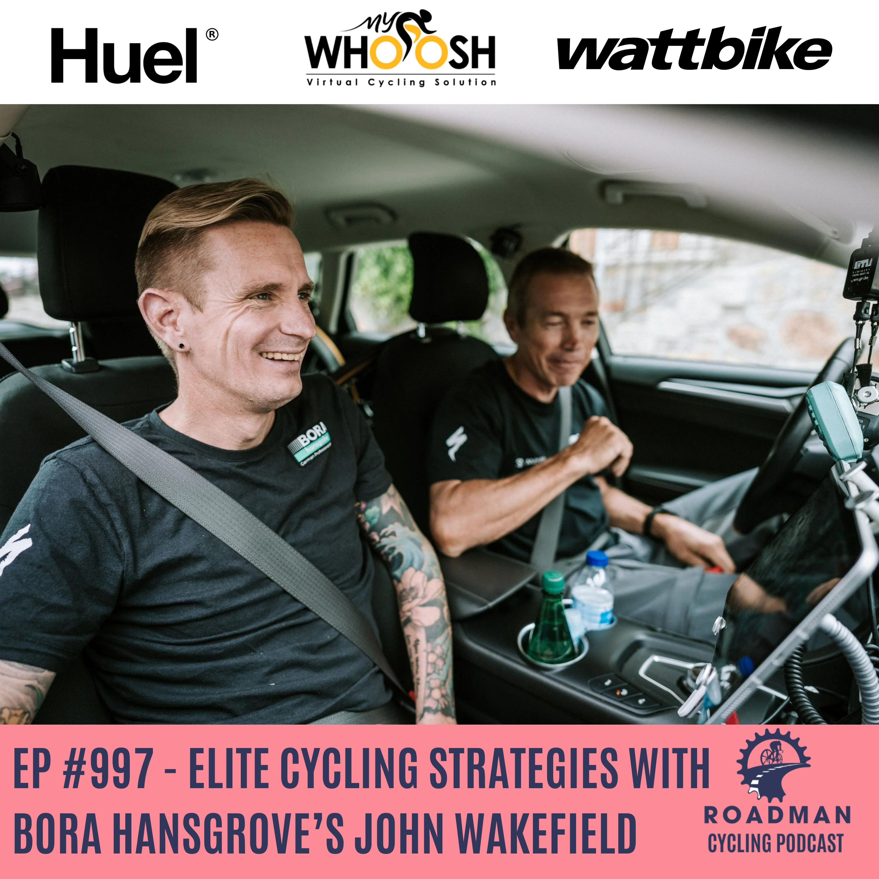 Elite Cycling Strategies WITH Bora Hansgrove’s John Wakefield