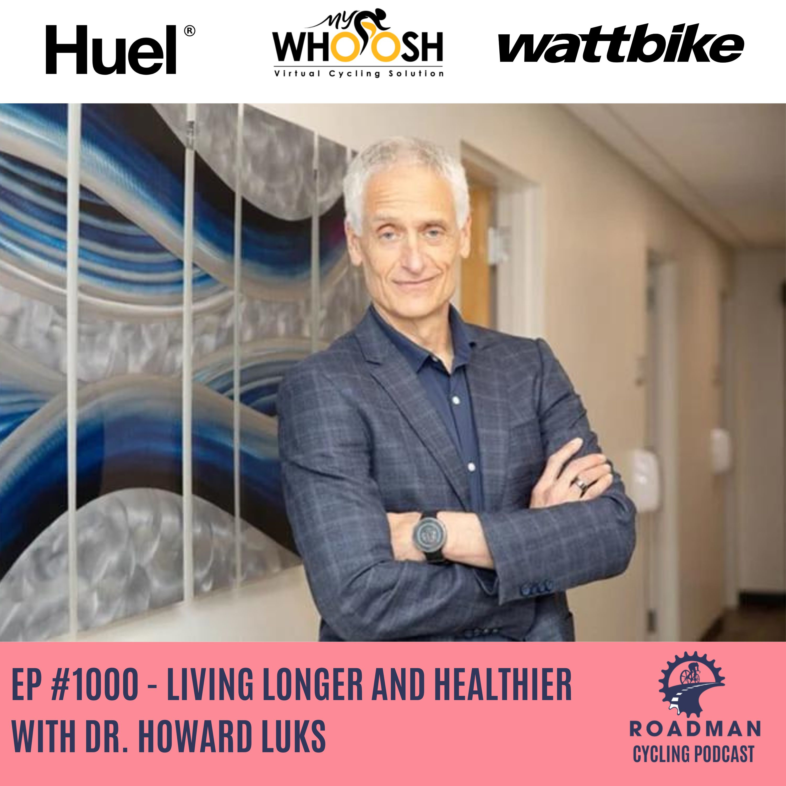 Living Longer and Healthier with Dr. Howard Luks