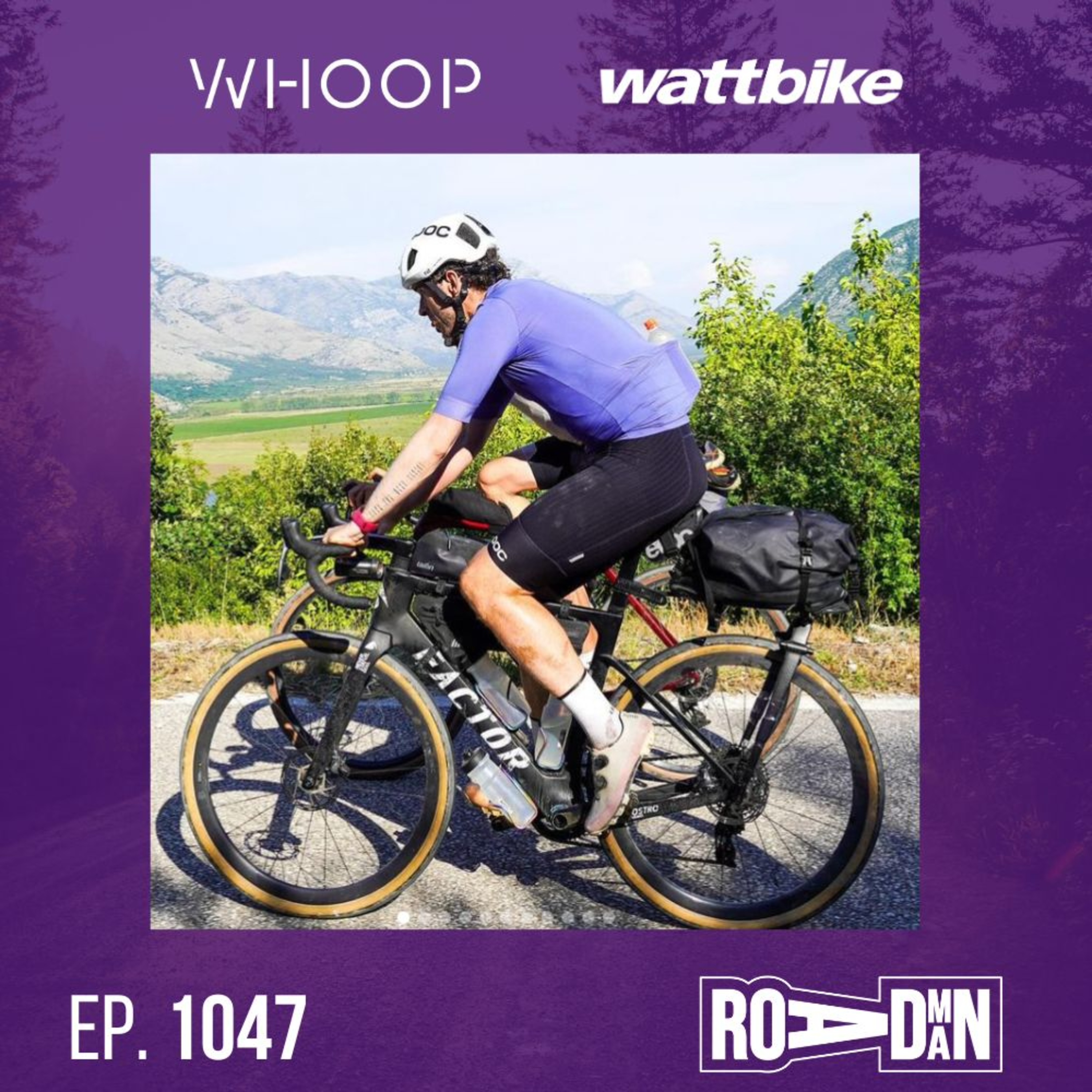 The Thrills & Challenges of Bike-packing Eastern European