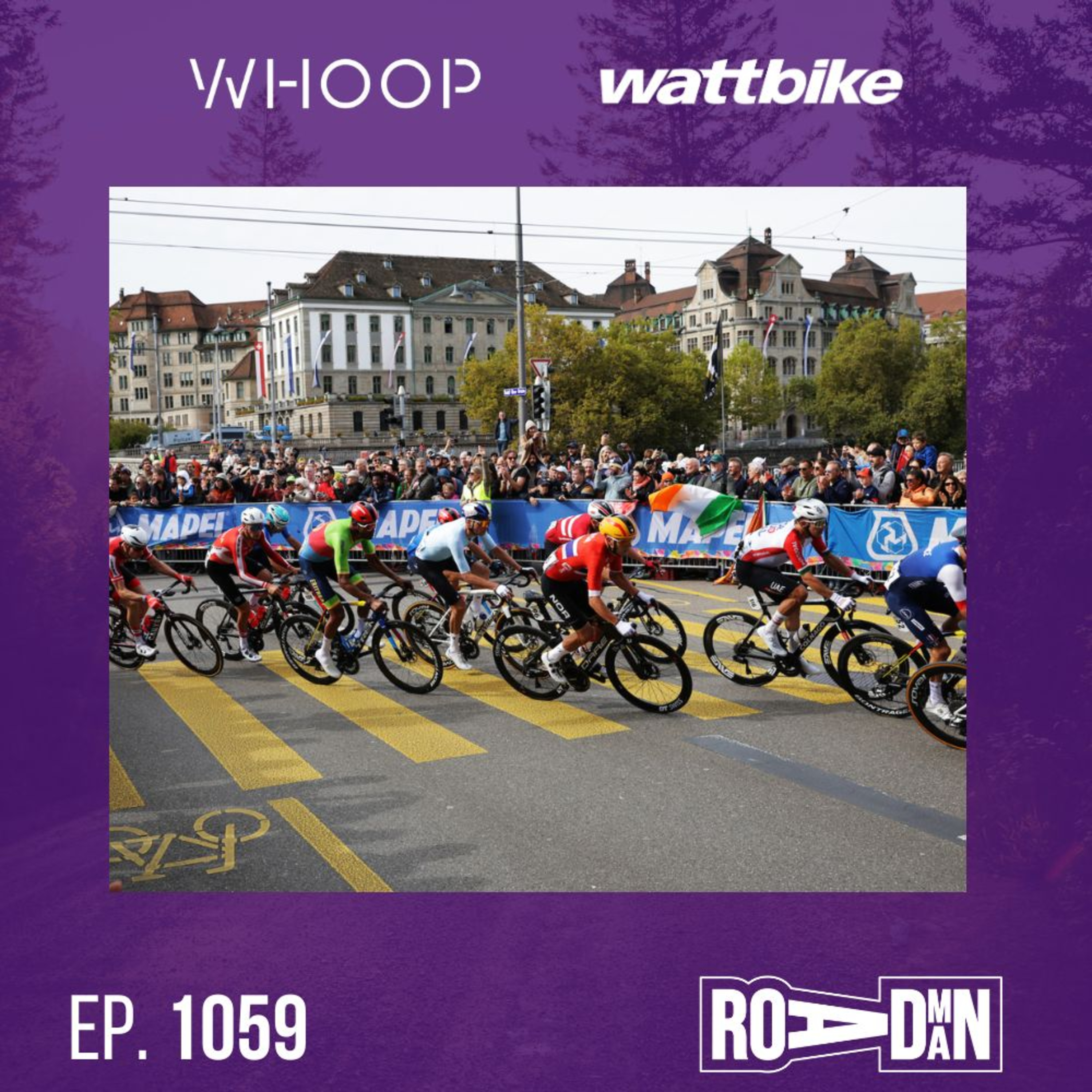 A Battle for the Ages: The 2024 Worlds Men's Elite Race Breakdown