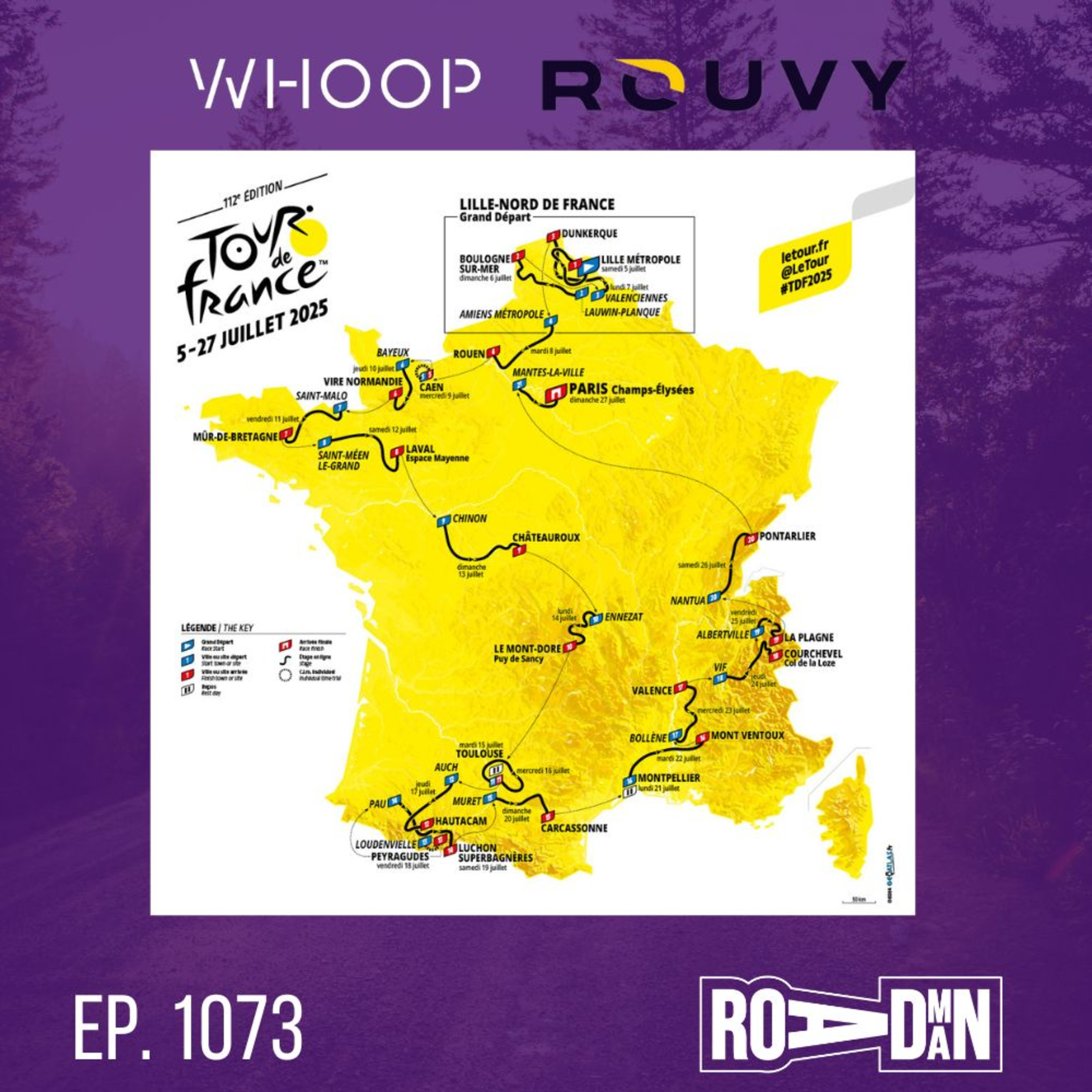 How the 2025 Tour de France Will Test Riders Like Never Before