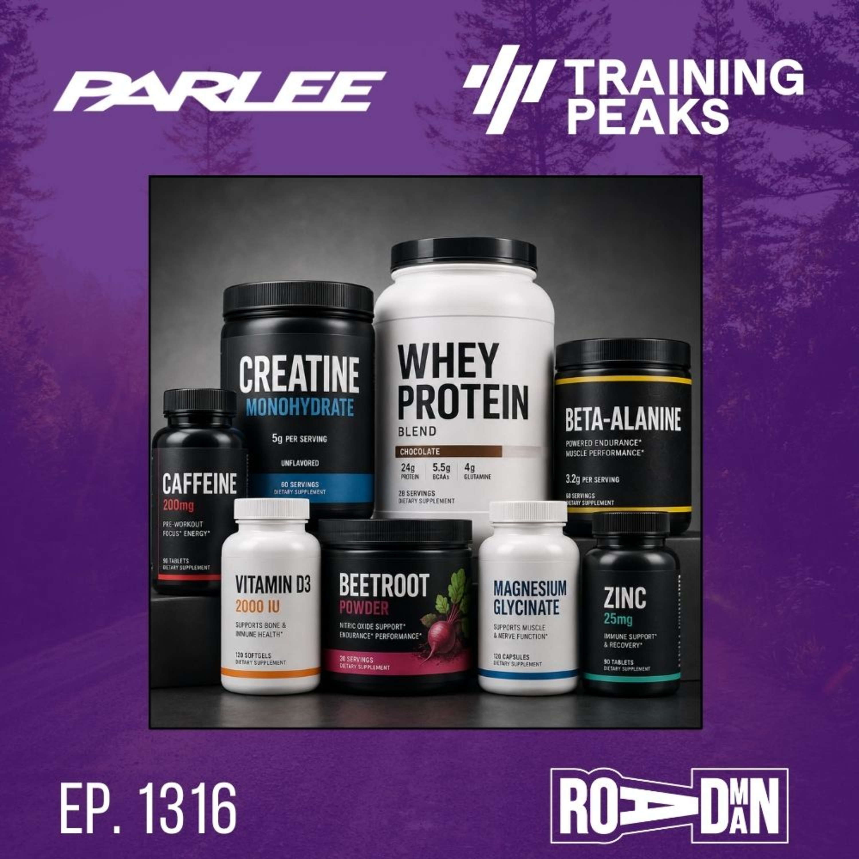 The 5 Best Supplements for Cyclists — Backed by Science episode artwork