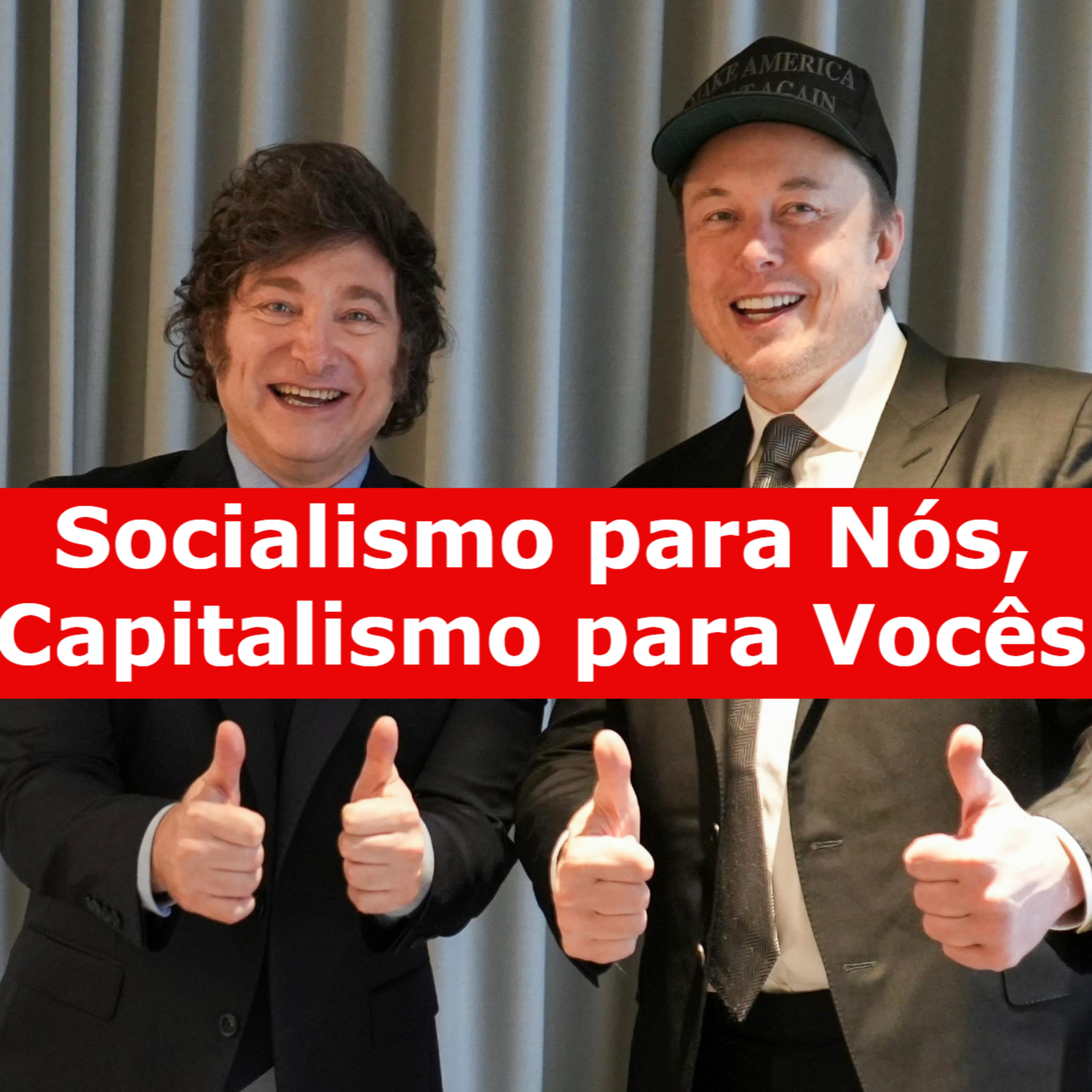 O Novo Socialimo Libertário de Estado! Viva la "mia" liberdad, carajo!