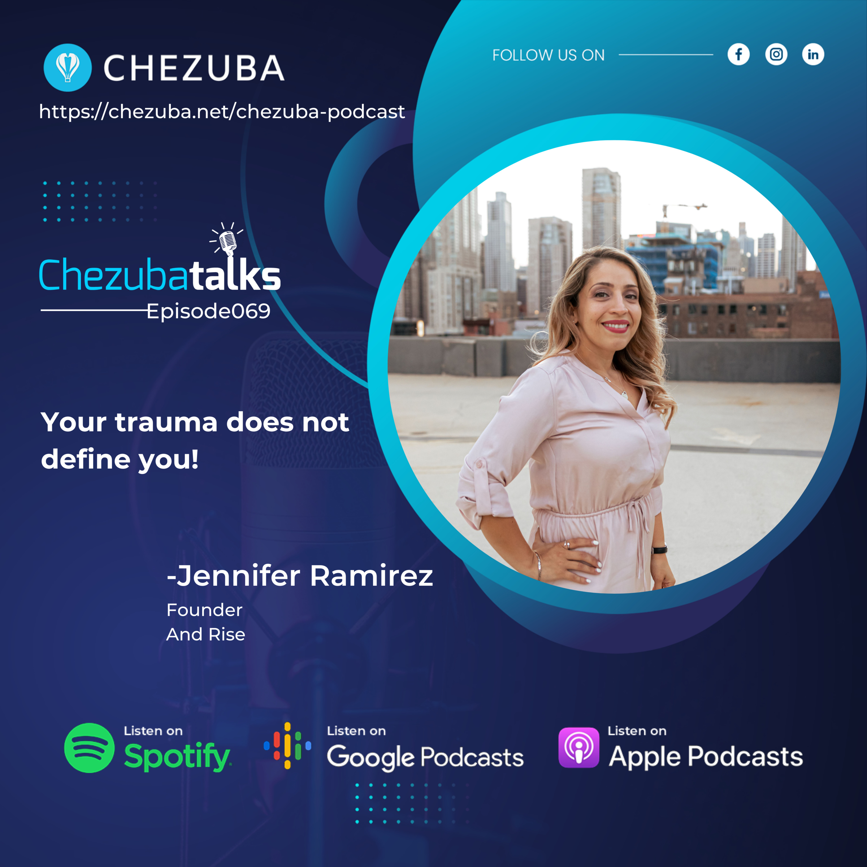 Chezuba talks: Impact stories