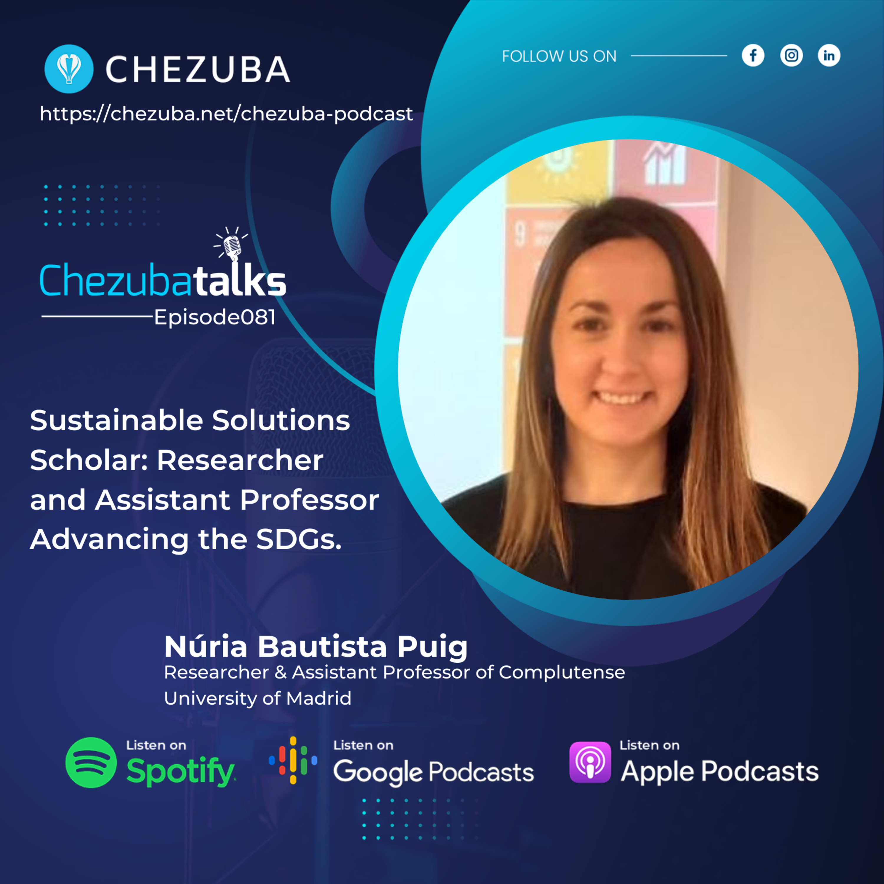 Chezuba talks: Impact stories