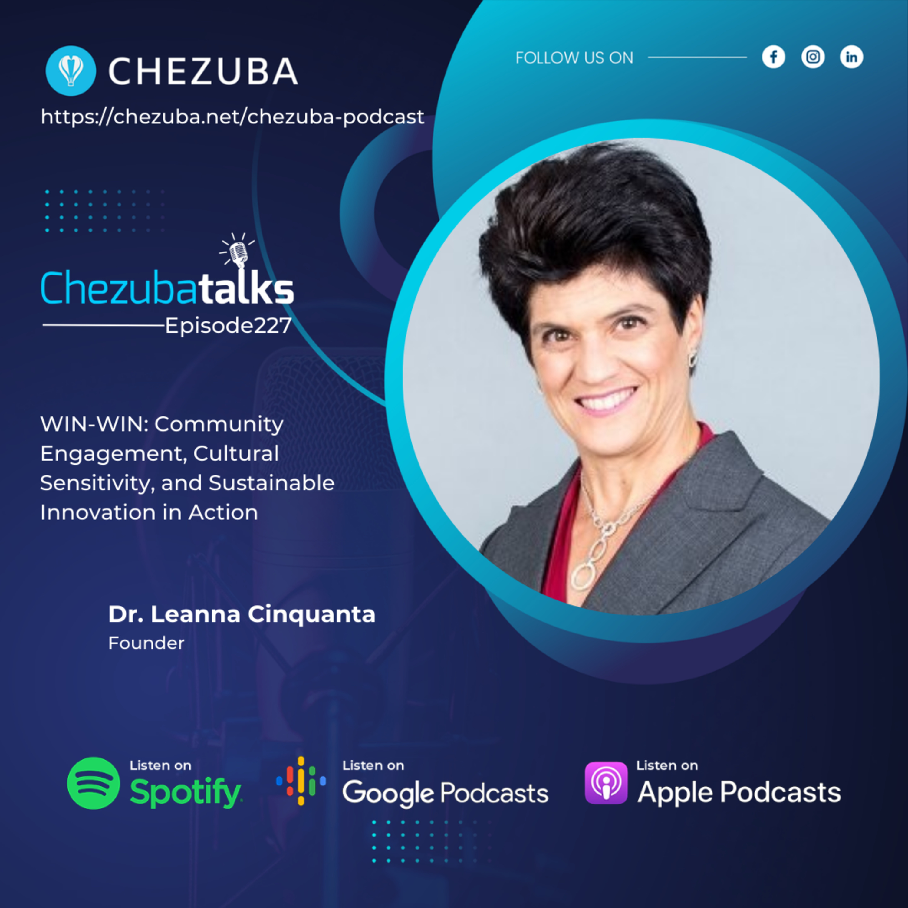 Chezuba talks: Impact stories