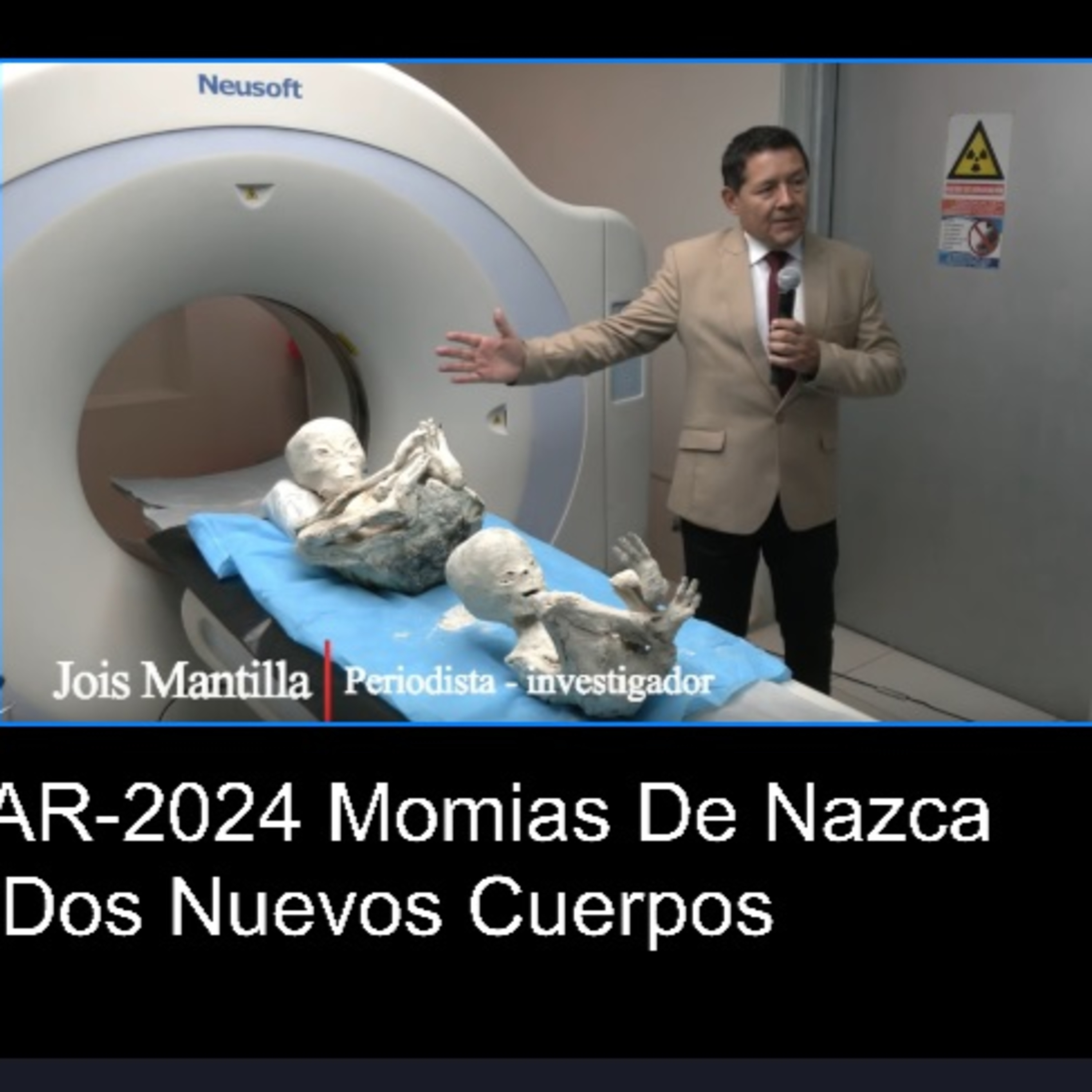 18-MAR-2024 Momias de Nazca - Dos Nuevos Cuerpos episode artwork