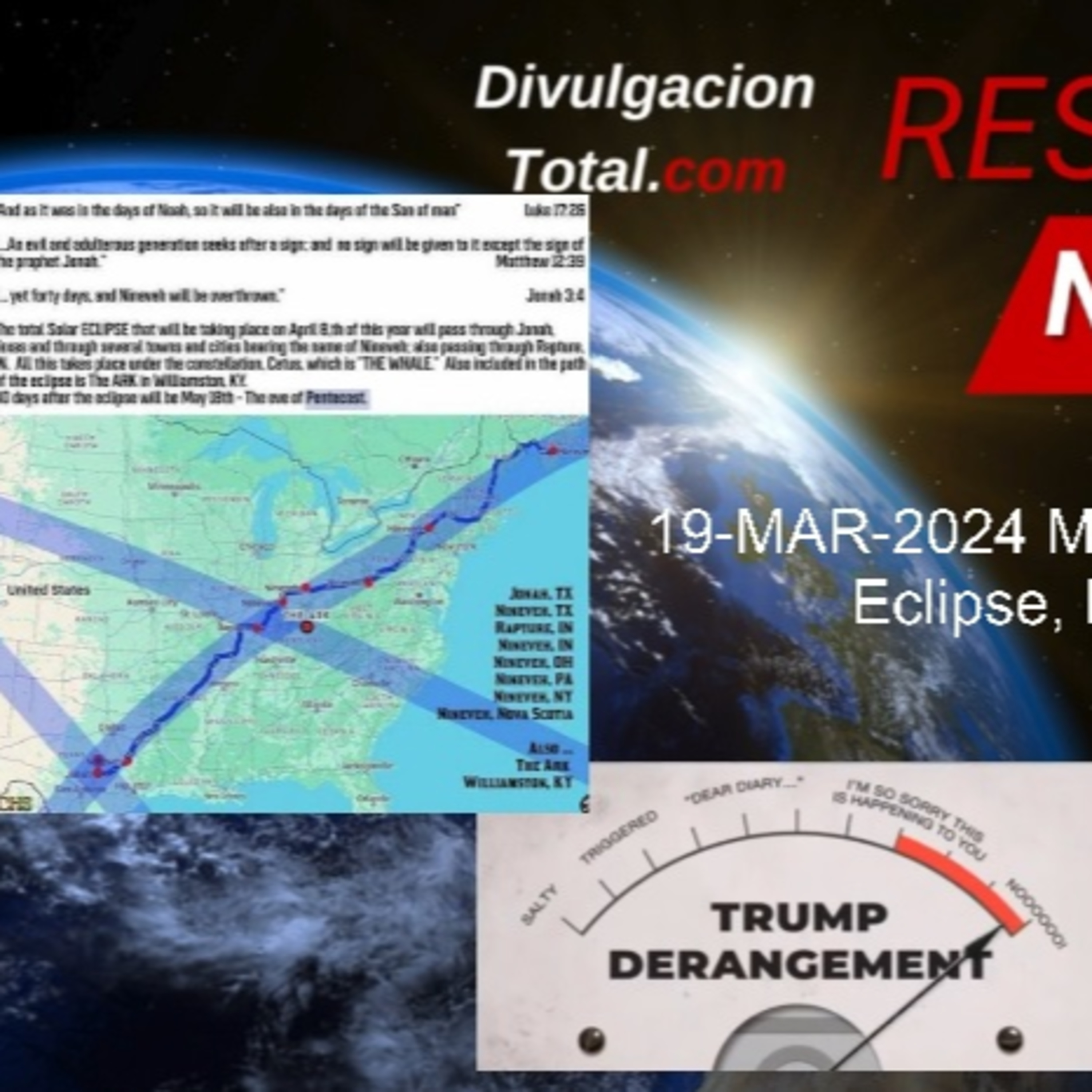 19-MAR-2024 Medios Tergiversan a Trump, Eclipse, Elon Limón y Más episode artwork