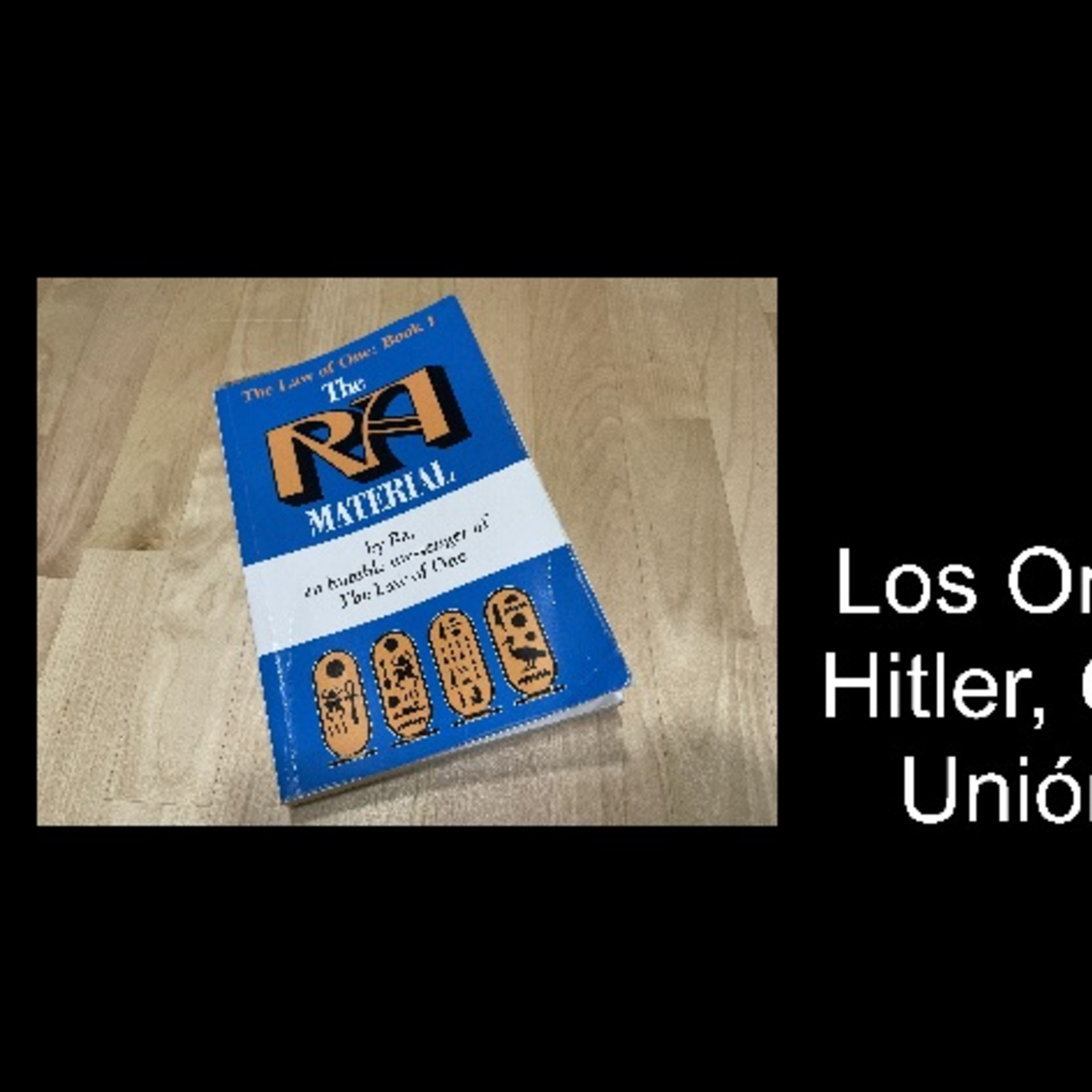 7-MAY-2024 Ley del Uno: Los Oriones, Tesla, Hitler, Elites y Más episode artwork