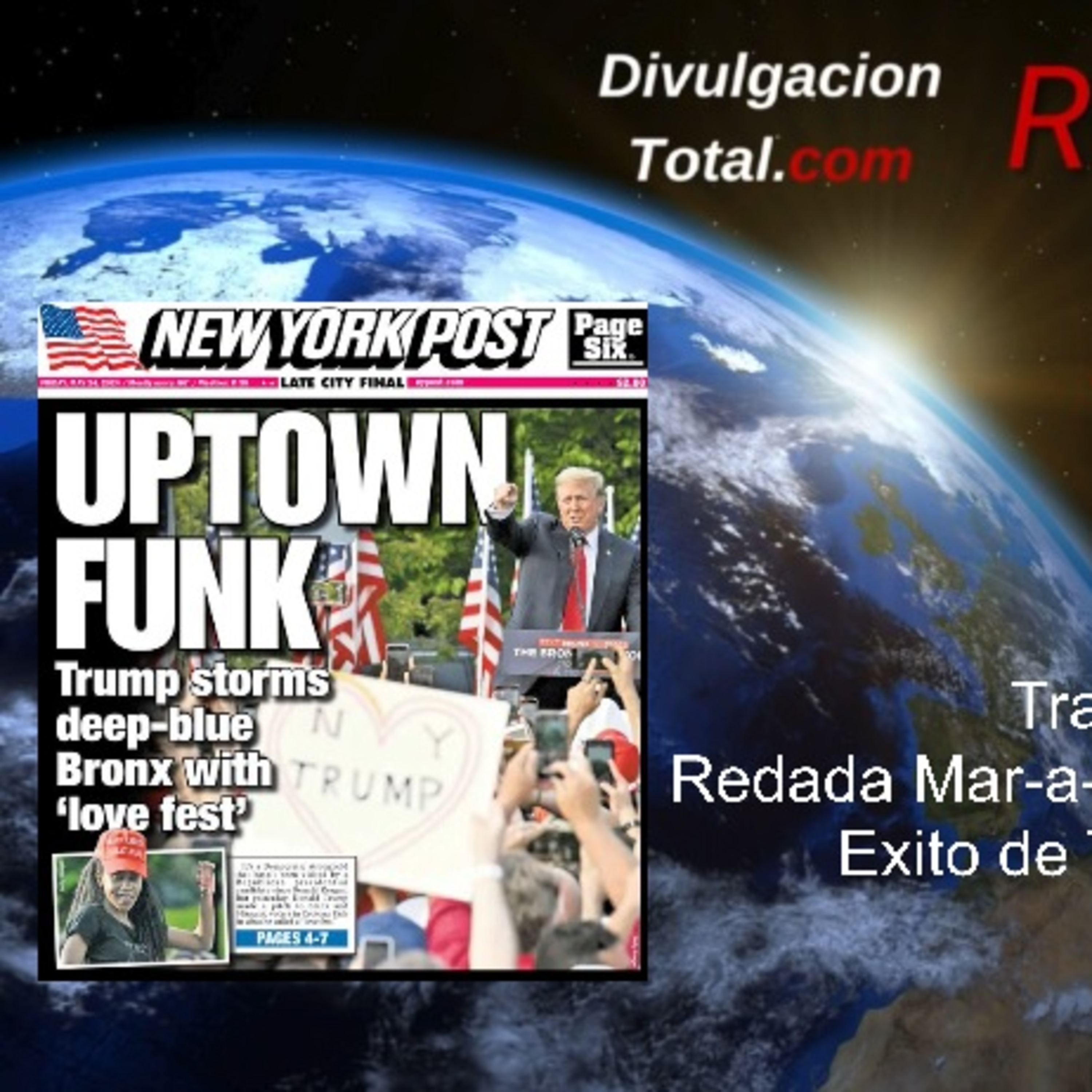 24-MAY-2024 Travesuras Fauci, Redada A Mar-a-Lago Aprobada Via WhatsApp, Exito de Trump en el Bronx episode artwork
