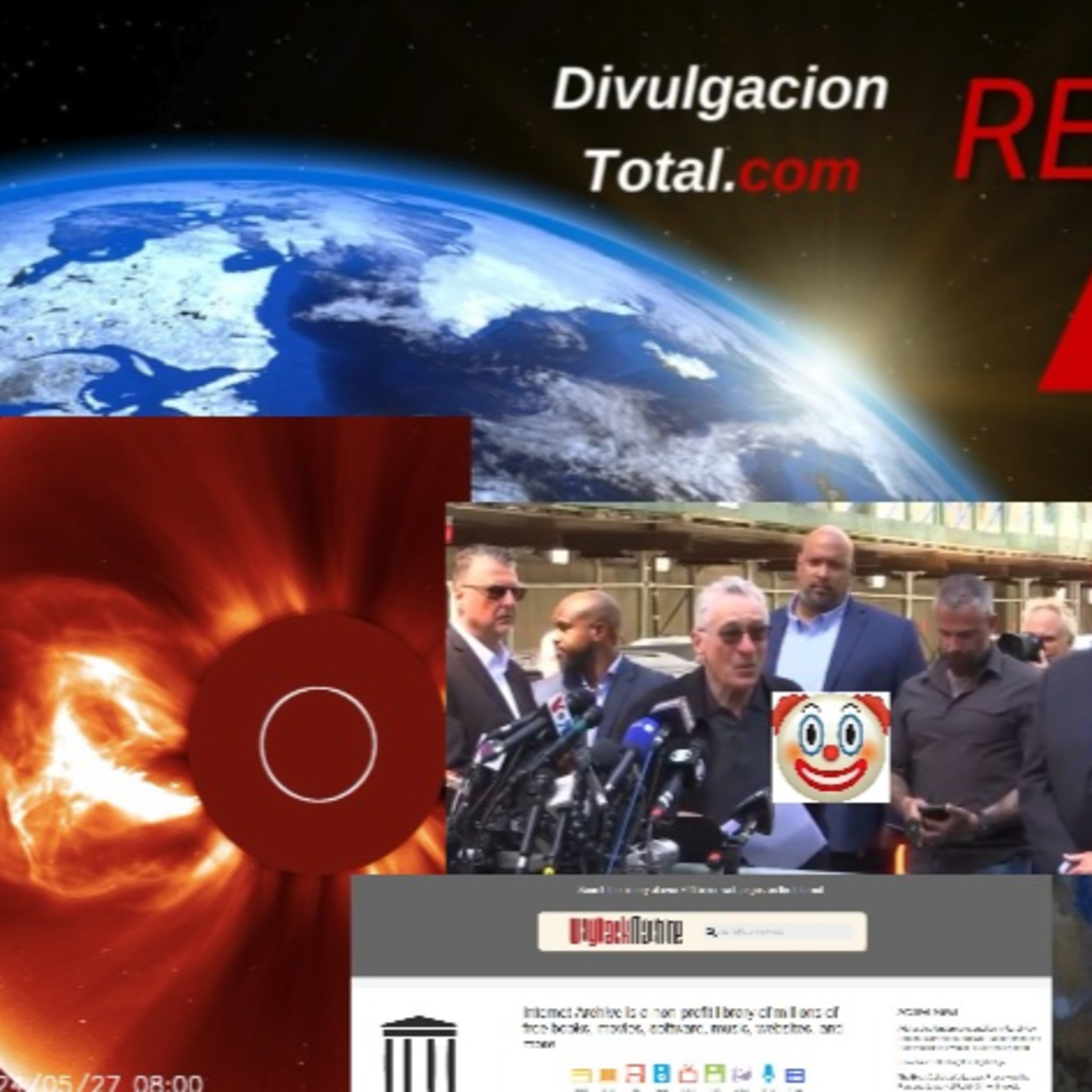 28-MAY-2024 Ataque a Internet Archive, El Sol Sigue Activo, DeNiro Apoya a Biden y Más episode artwork