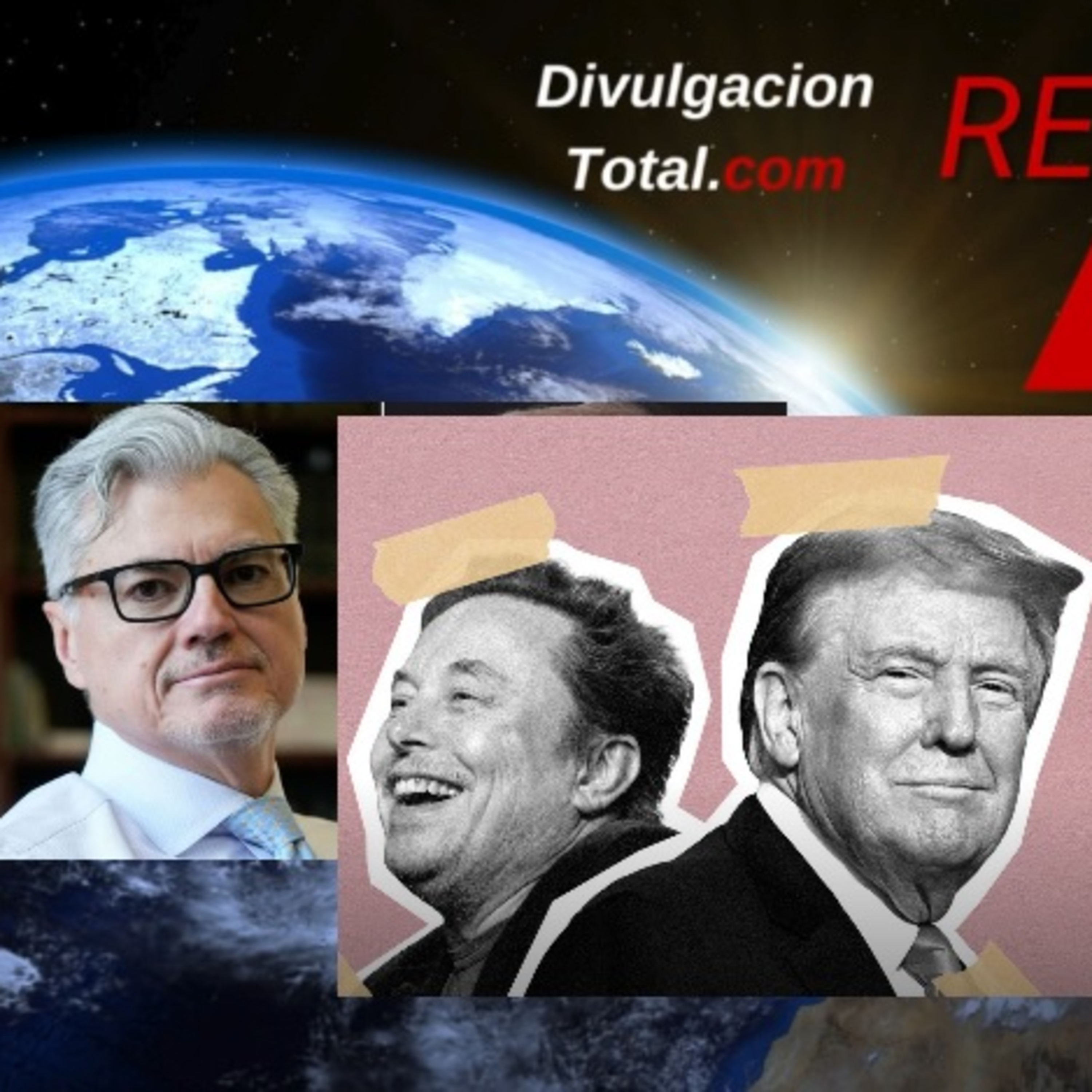 30-MAY-2024 Juez Merchan, Elon Musk, Trump y Más episode artwork