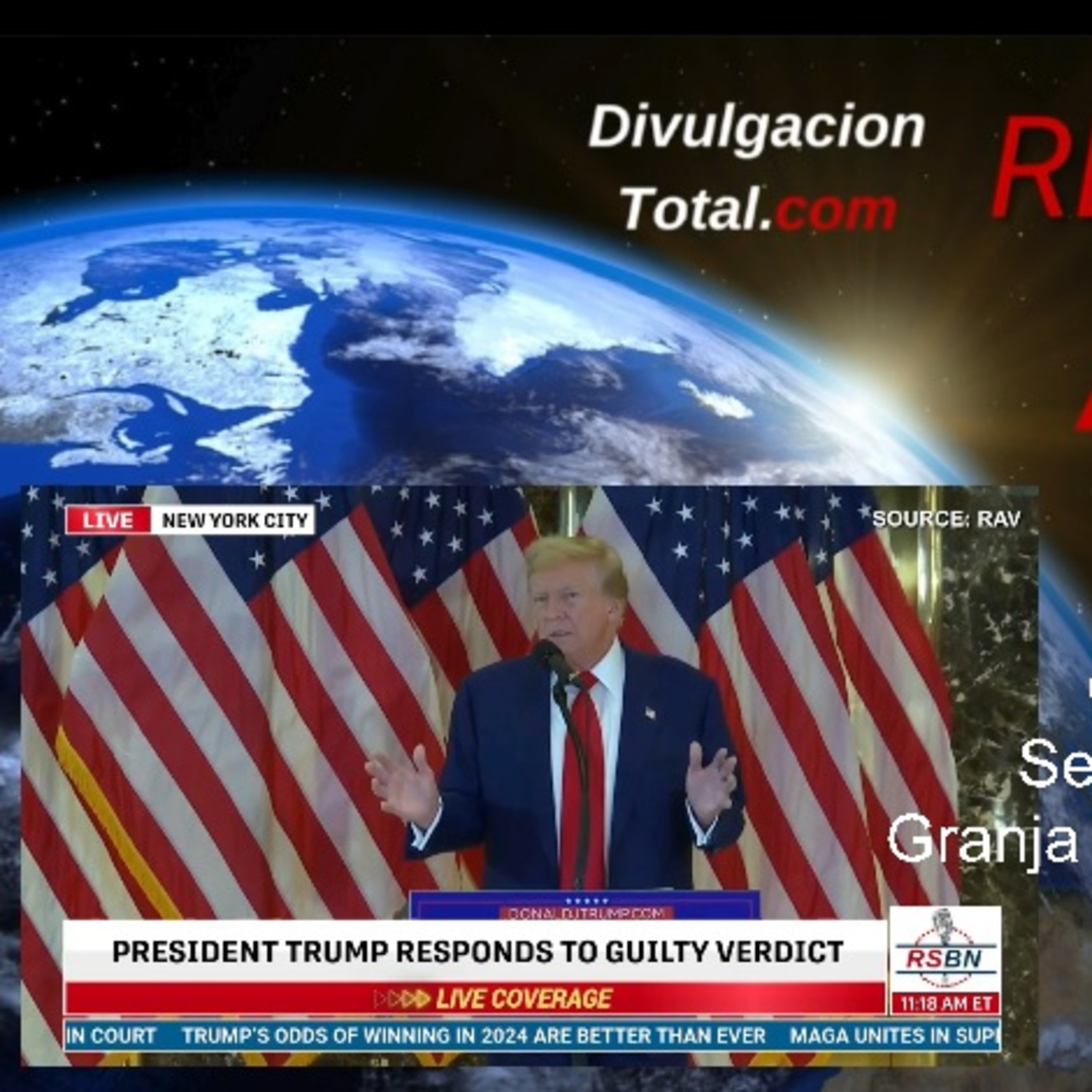 30-MAY-2024 Conferencia de Trump, Se Viene Boomerang, Granja de Pollos en Llamas y Más episode artwork