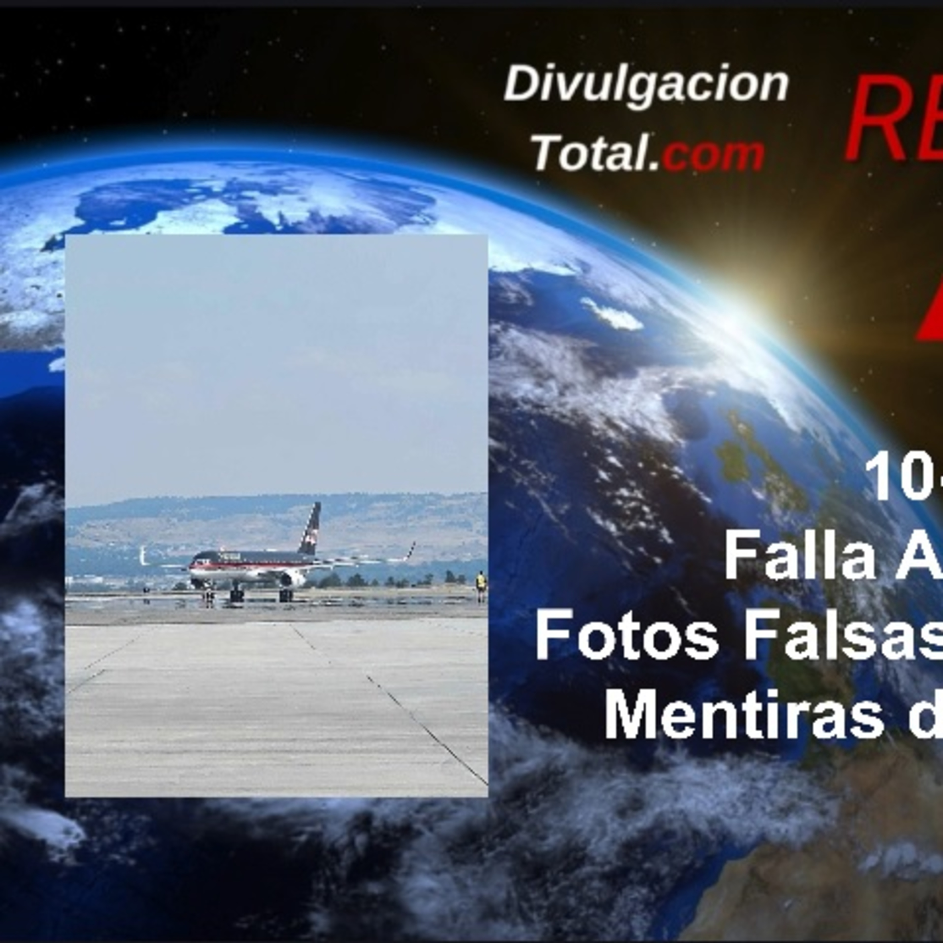 10-AGO-2024 Falla Avión de Trump, Fotos Falsas de Campaña de Kamala, Gobekli Tepe y Más episode artwork