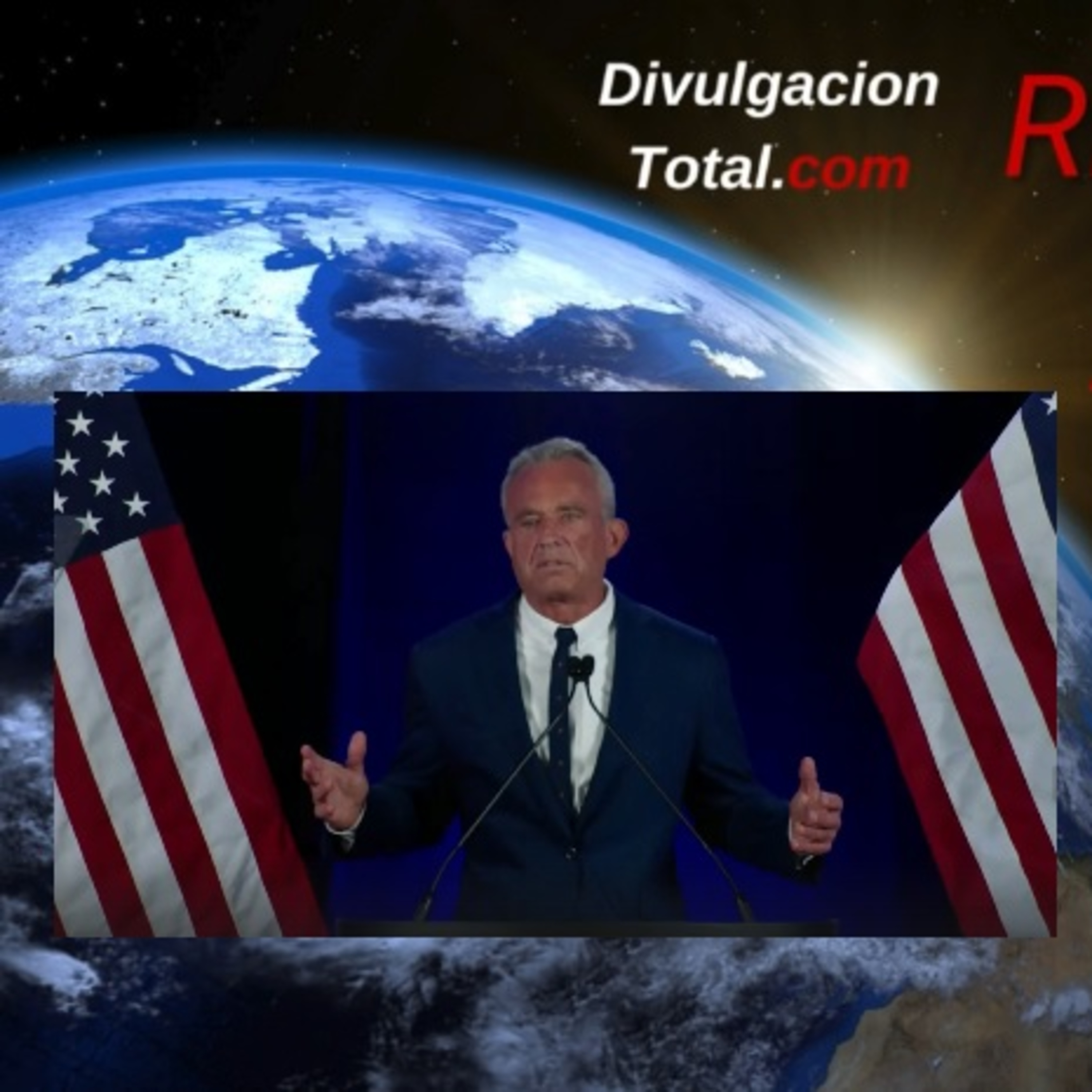 23-AGO-2024 Discurso Completo de RFK Jr. Apoyando a Trump 🔥 episode artwork