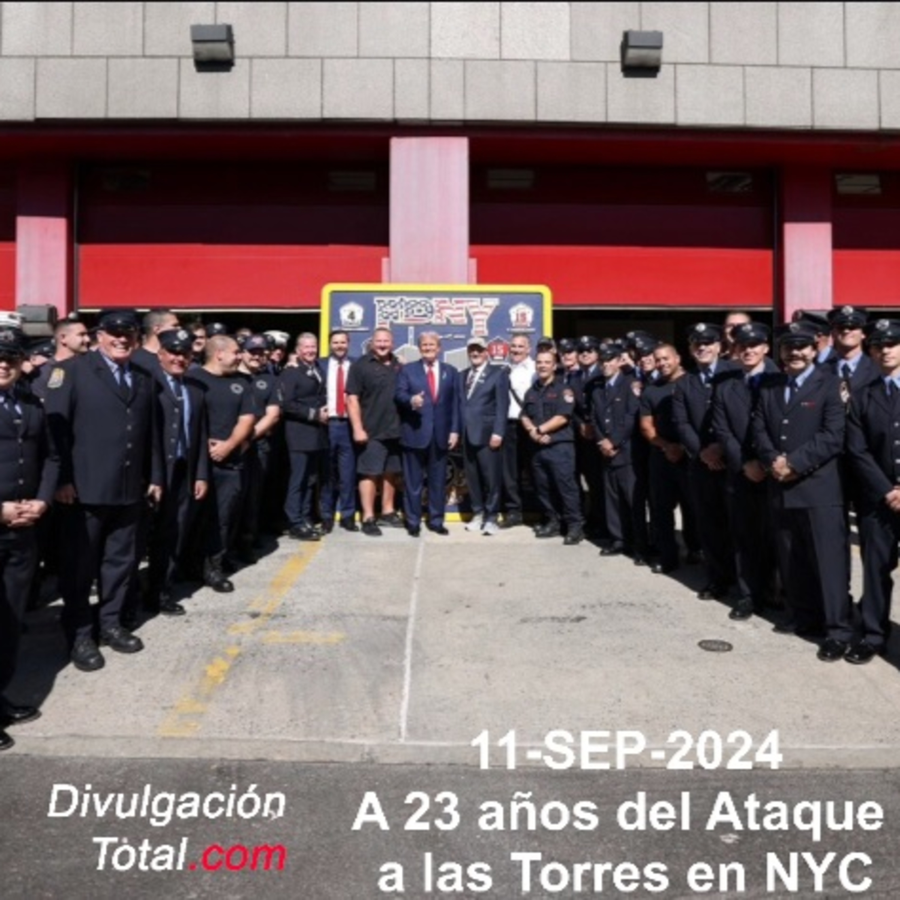 11-SEP-2024 A 23 Años del Ataque a las Torres en NYC episode artwork