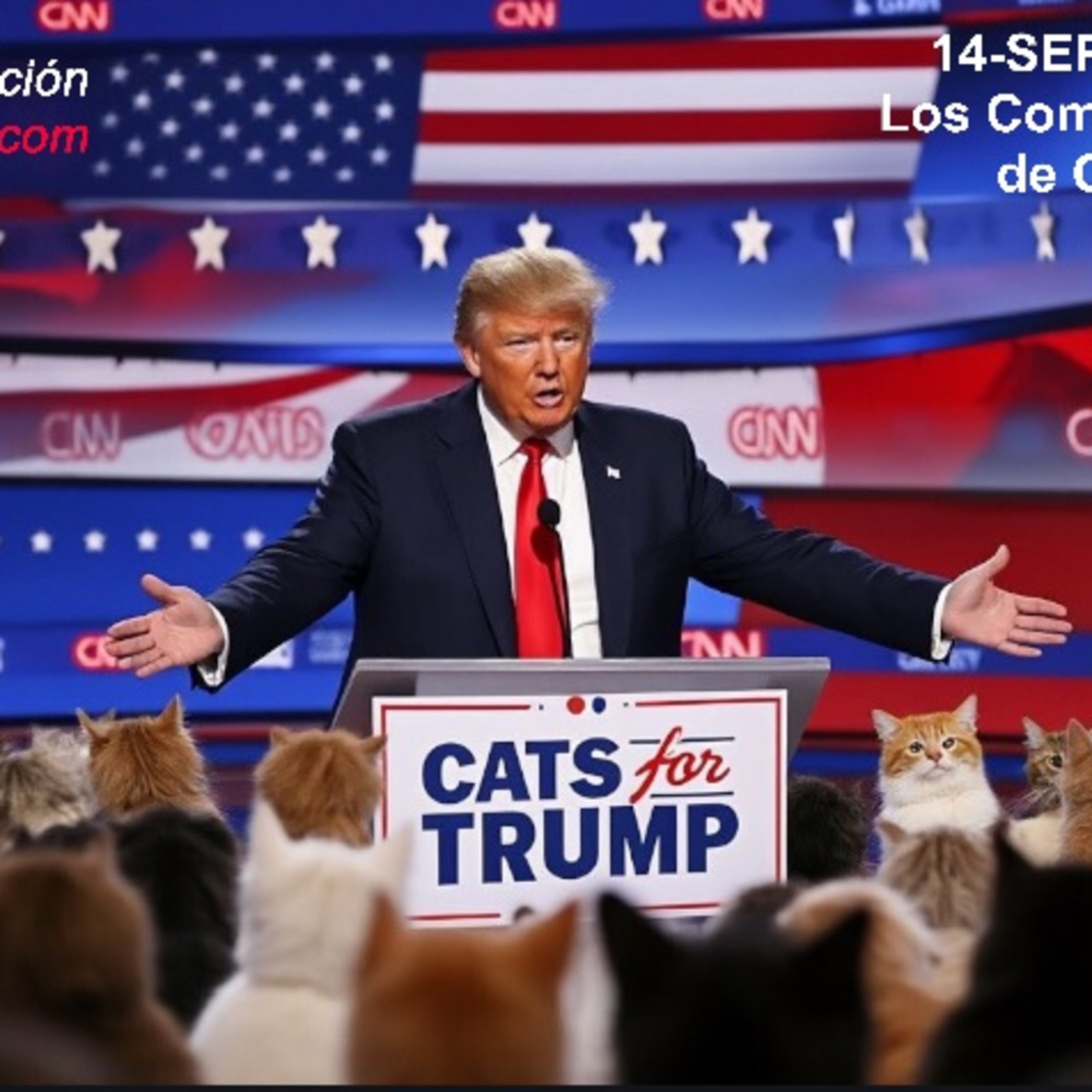 14-SEP-2024 Los Come Gatos de Ohio episode artwork