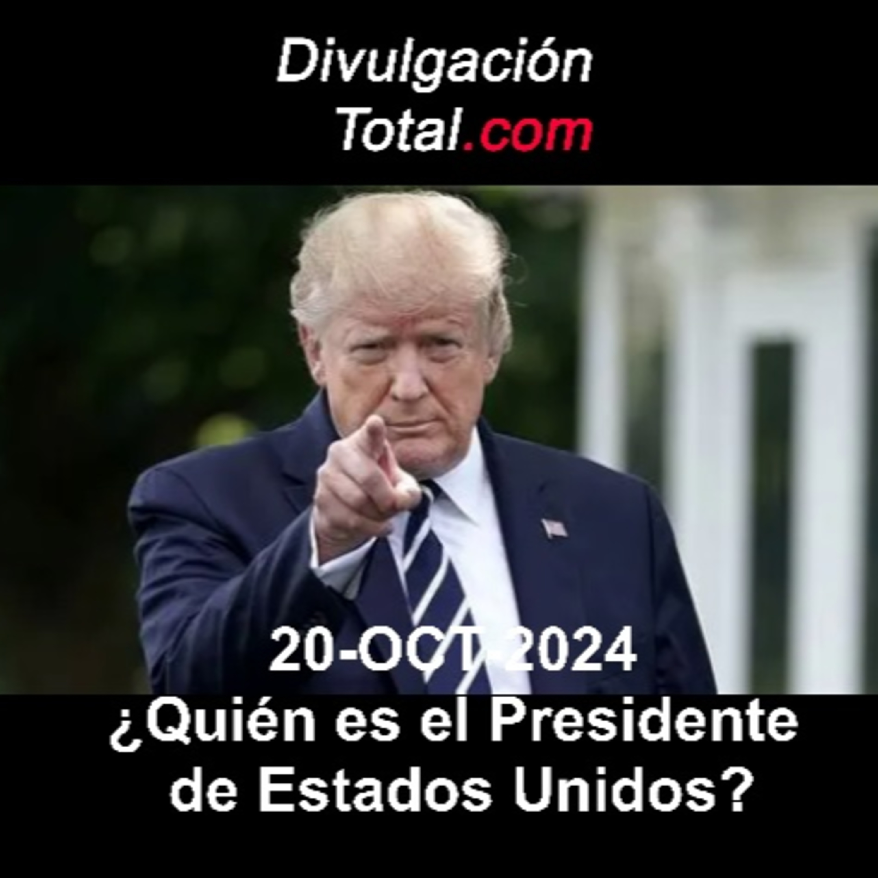 20-OCT-2024 Quién Es Presidente de Estados Unidos episode artwork