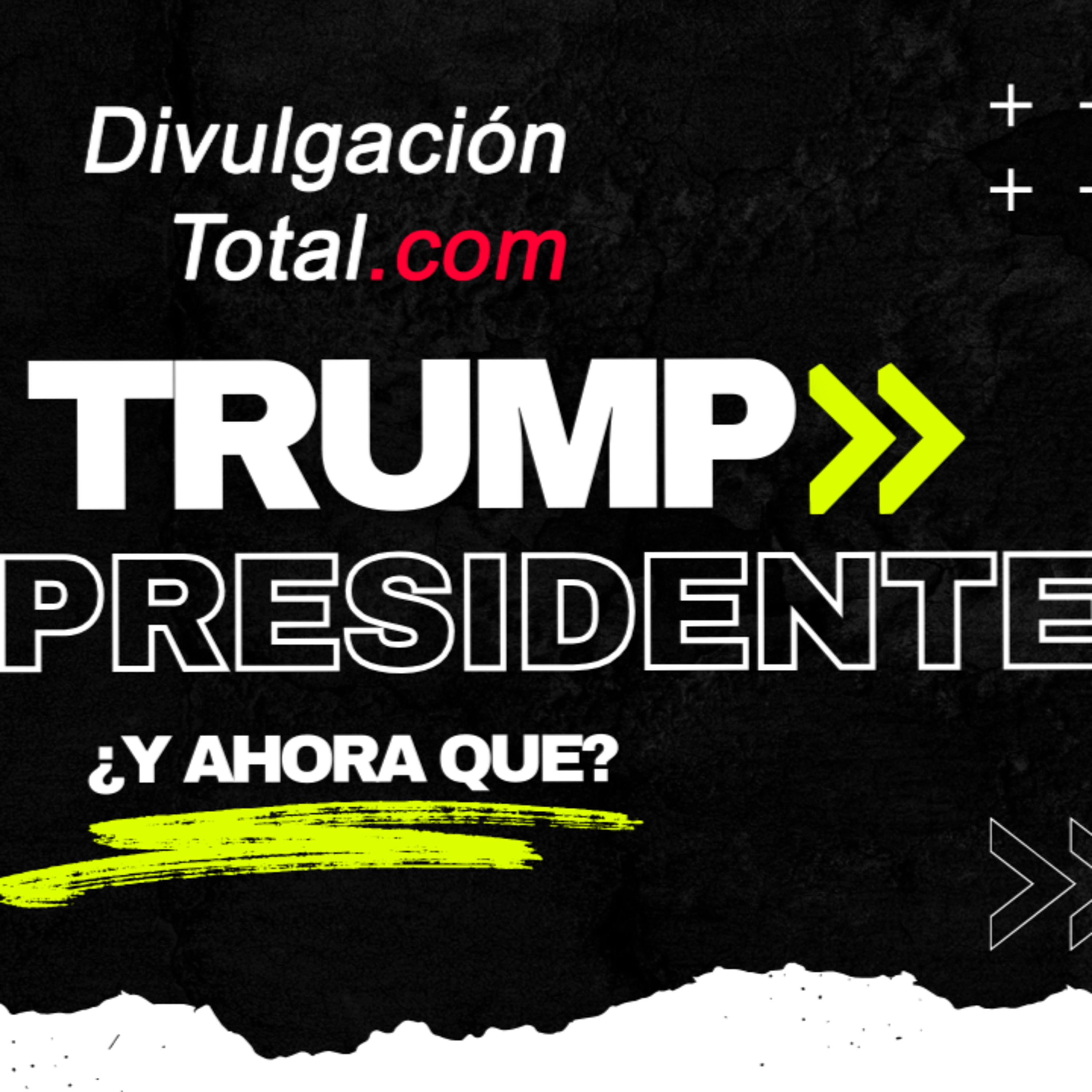 6-NOV-2024 Trump Gana Presidencia de Estados Unidos episode artwork
