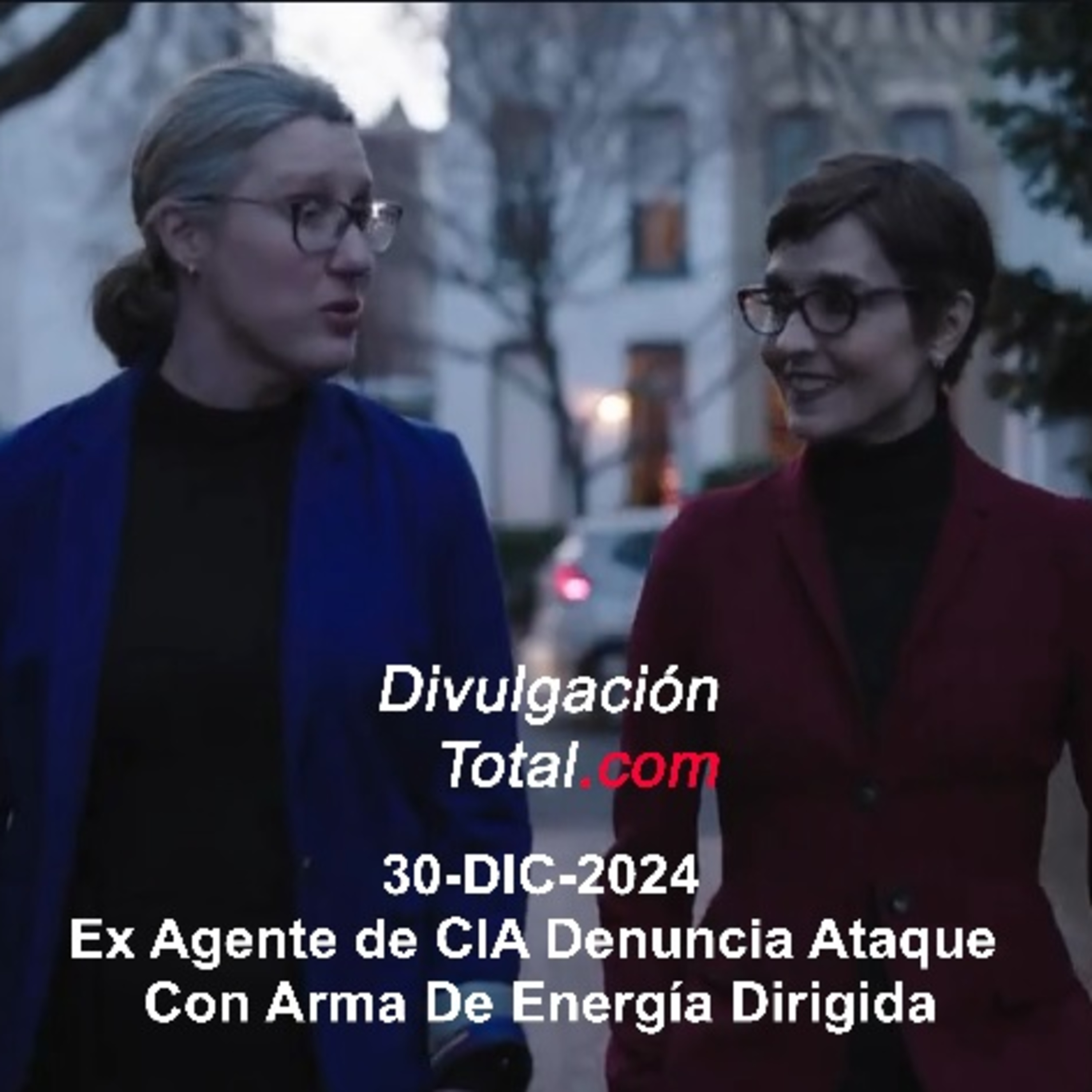30-DIC-2024 Ex Agente CIA Denuncia Ataque Con Arma de Energía Dirigida episode artwork