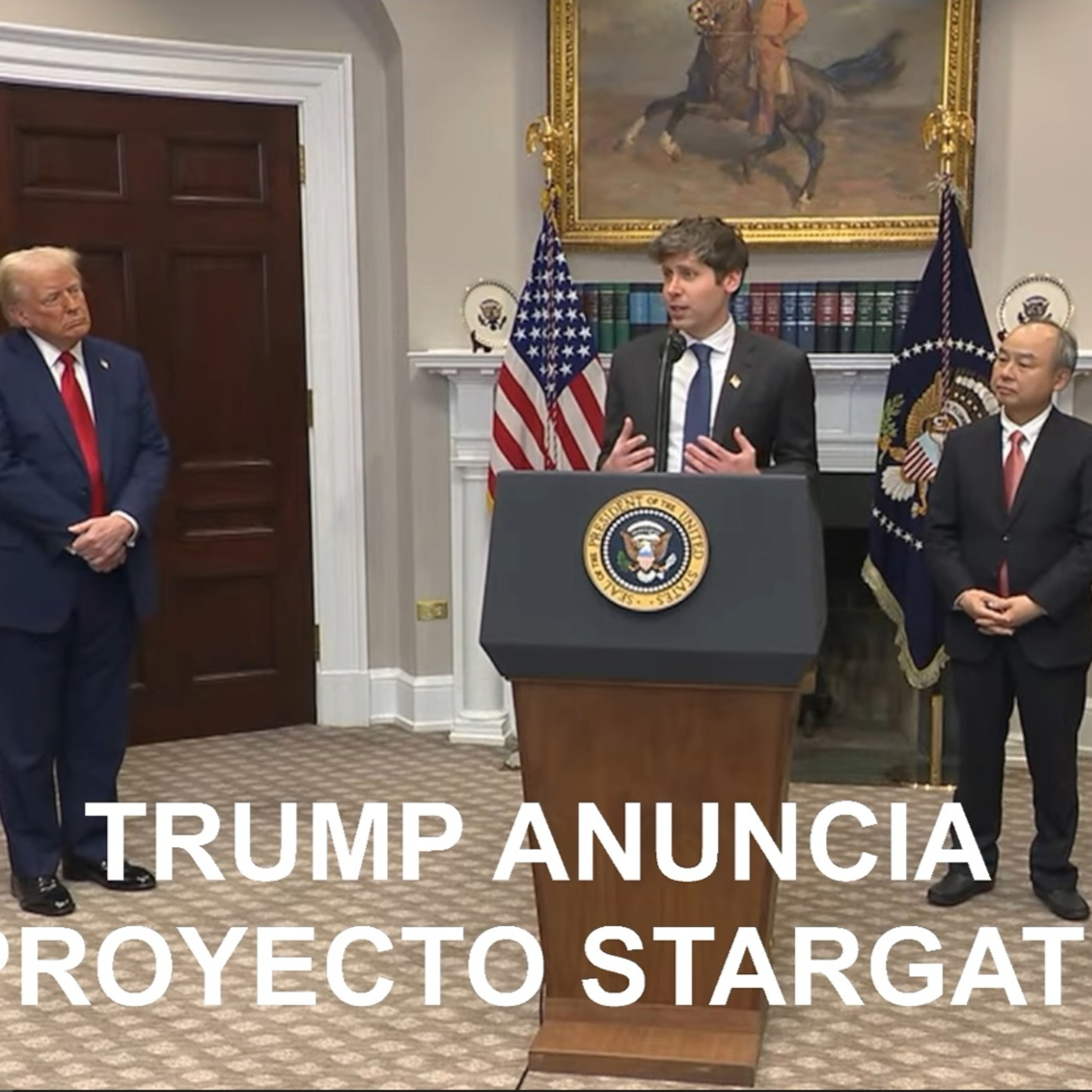 22-ENE-2025 Trump Anuncia Proyecto Stargate episode artwork