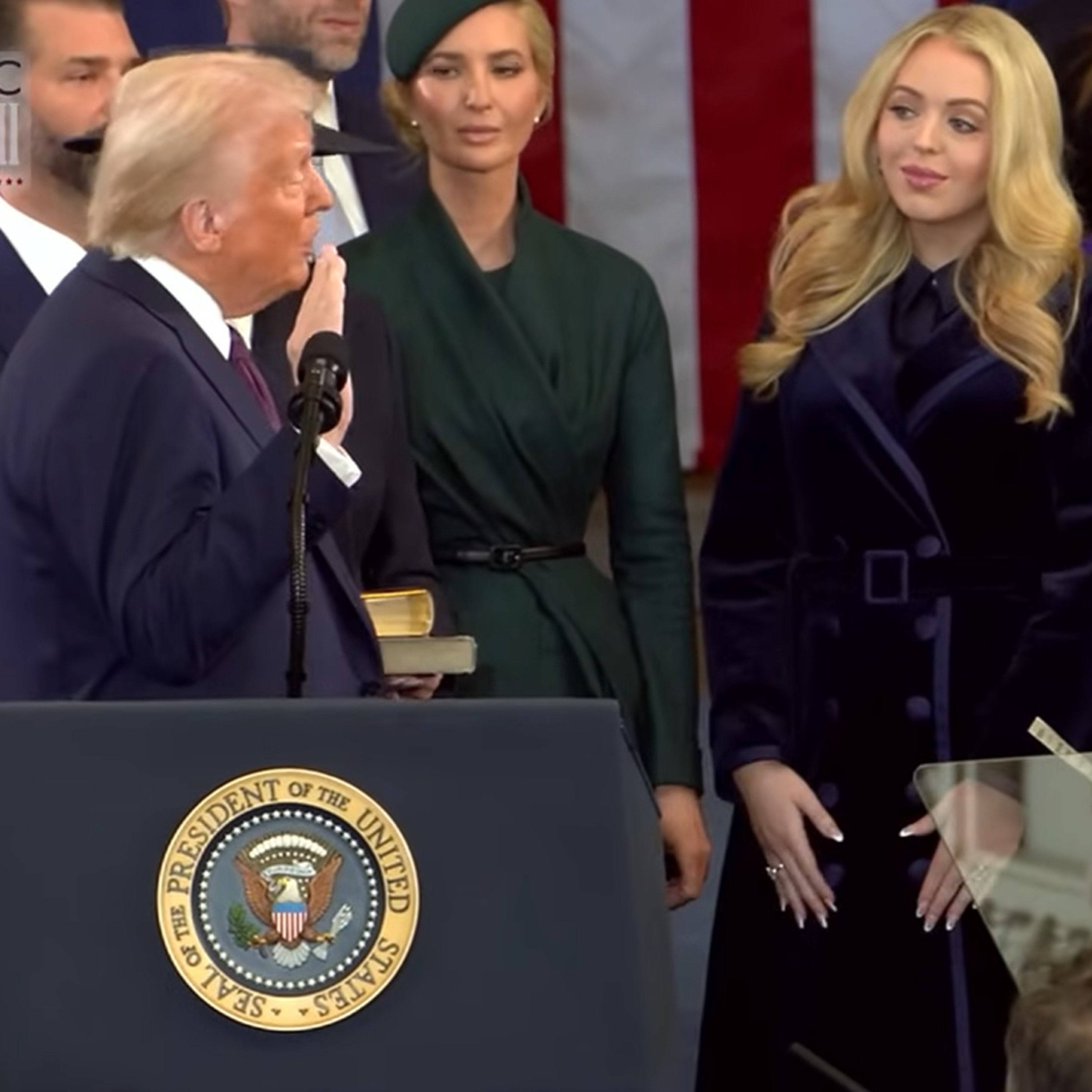 20-ENE-2025 Discurso Completo de Inauguración de Trump episode artwork