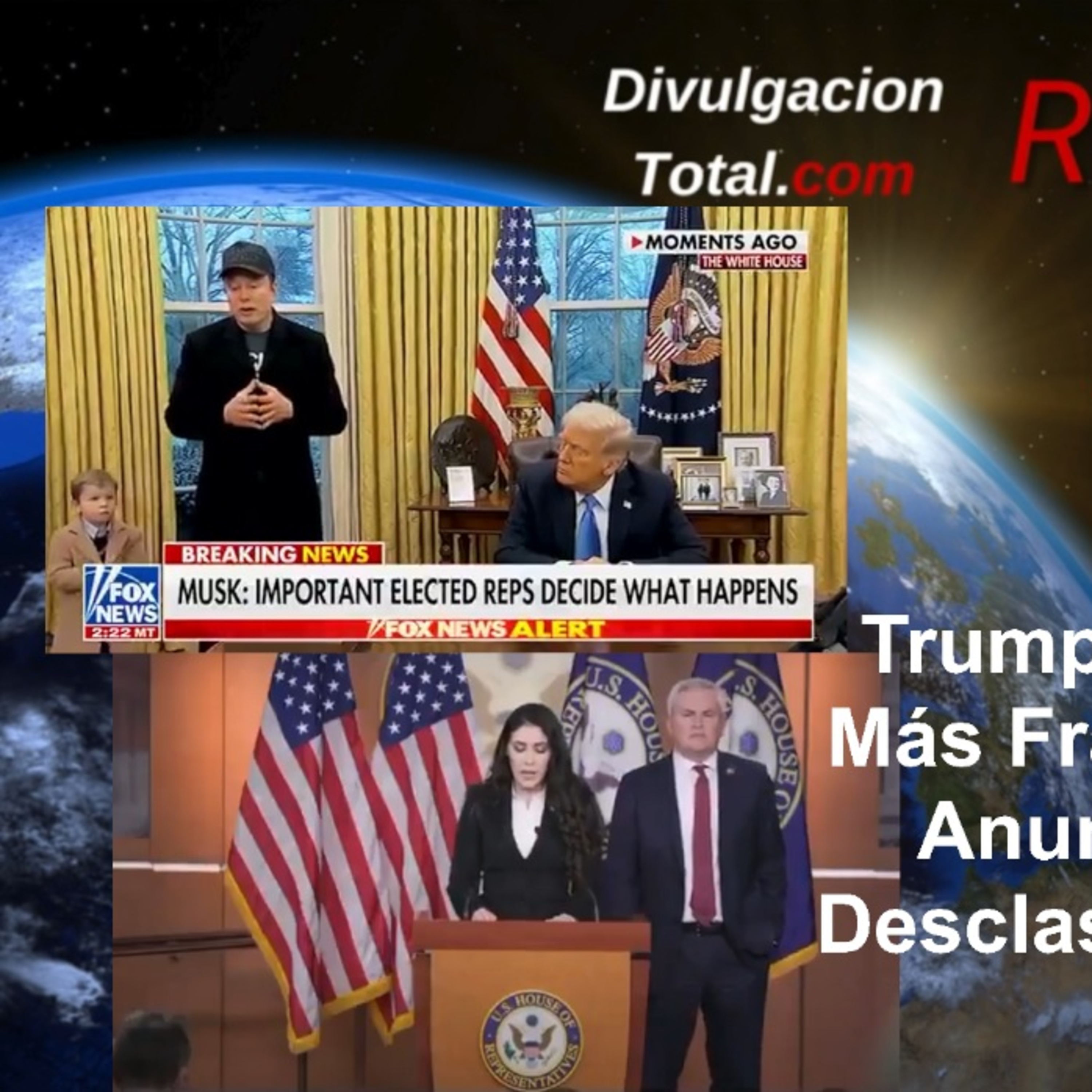 11-FEB-2025 Trump y Musk Destapan Más Fraude y Congreso Investigará Archivos JFK, Ovnis y Más episode artwork