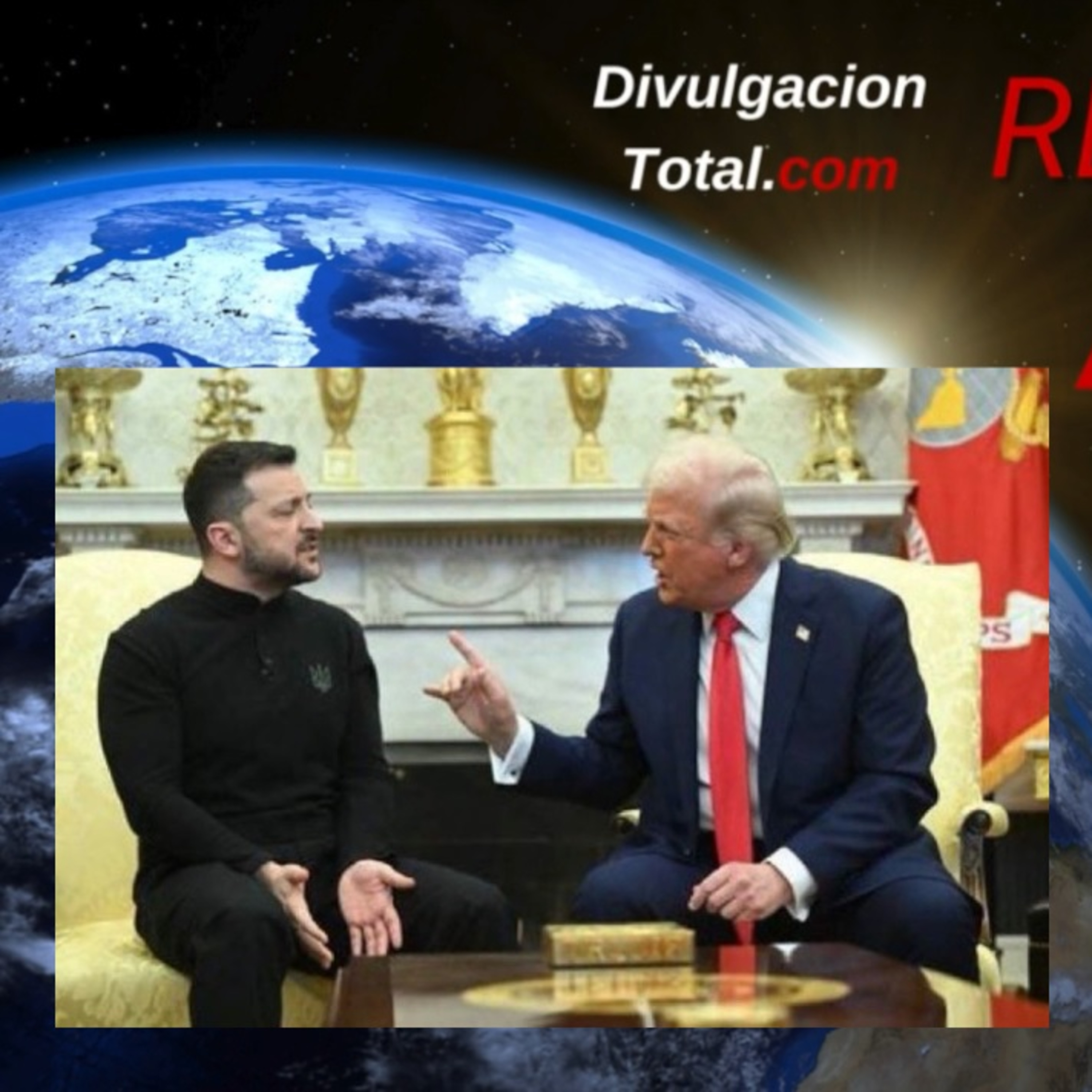 28-FEB-2025 Error de Zelensky - Trump y Vance Le Dicen Sus Verdades episode artwork