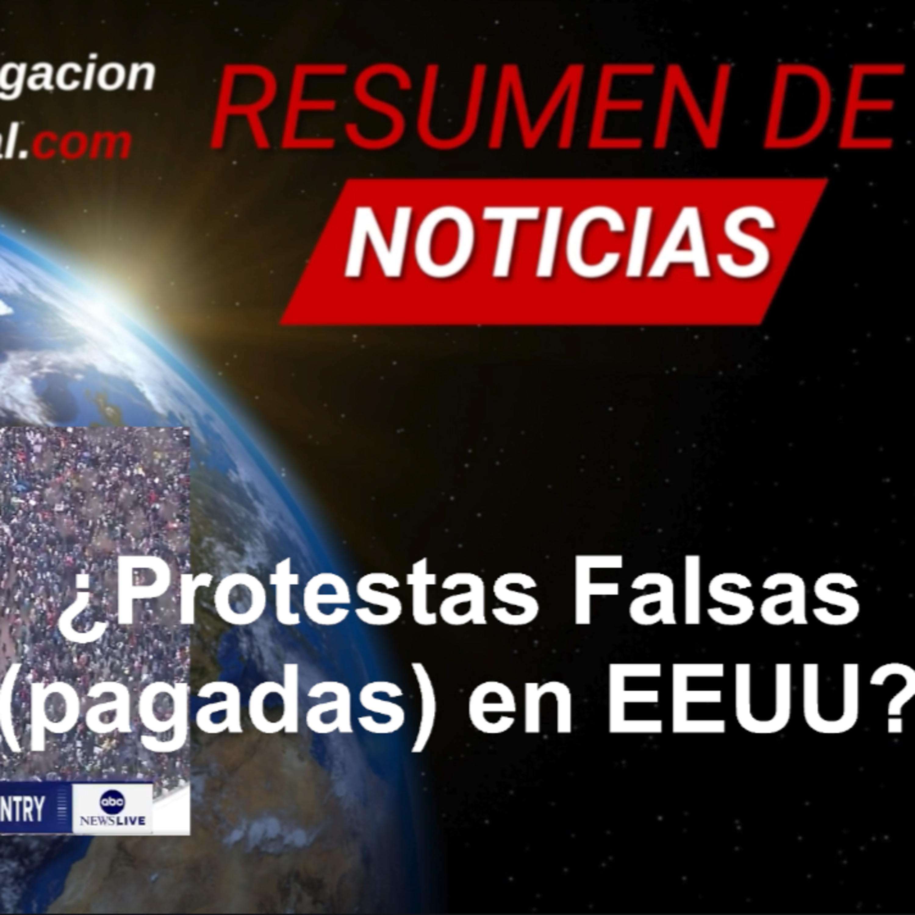 7-ABR-2025 Protestas Falsas en EEUU episode artwork