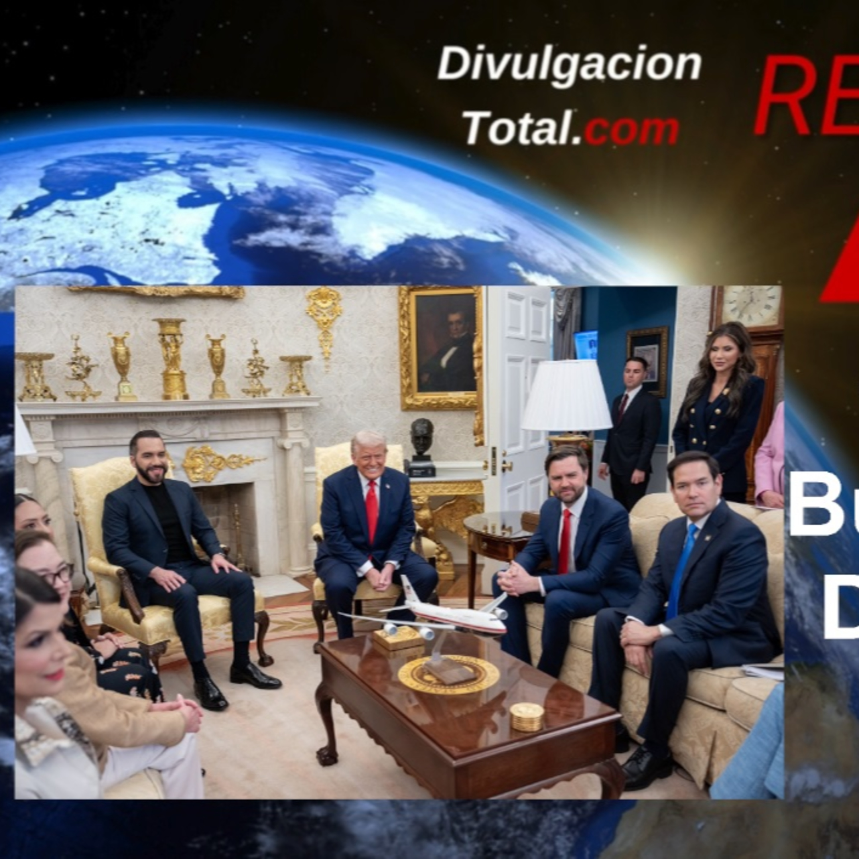 15-ABR-2025 Trump, Bukele y Deportaciones de Estados Unidos episode artwork