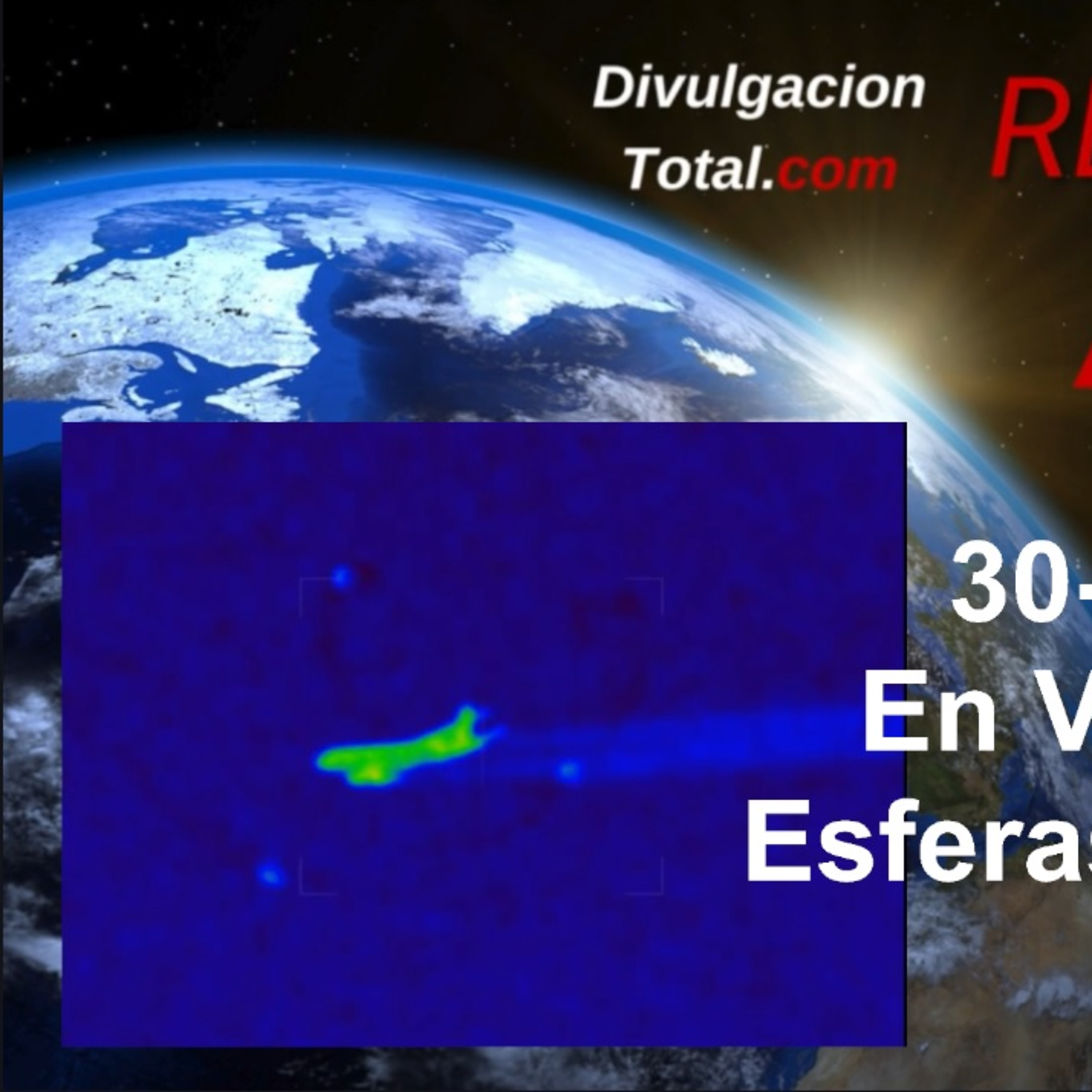 30-ABR-2025 En Vivo: MH370, Esferas, Portal y más episode artwork