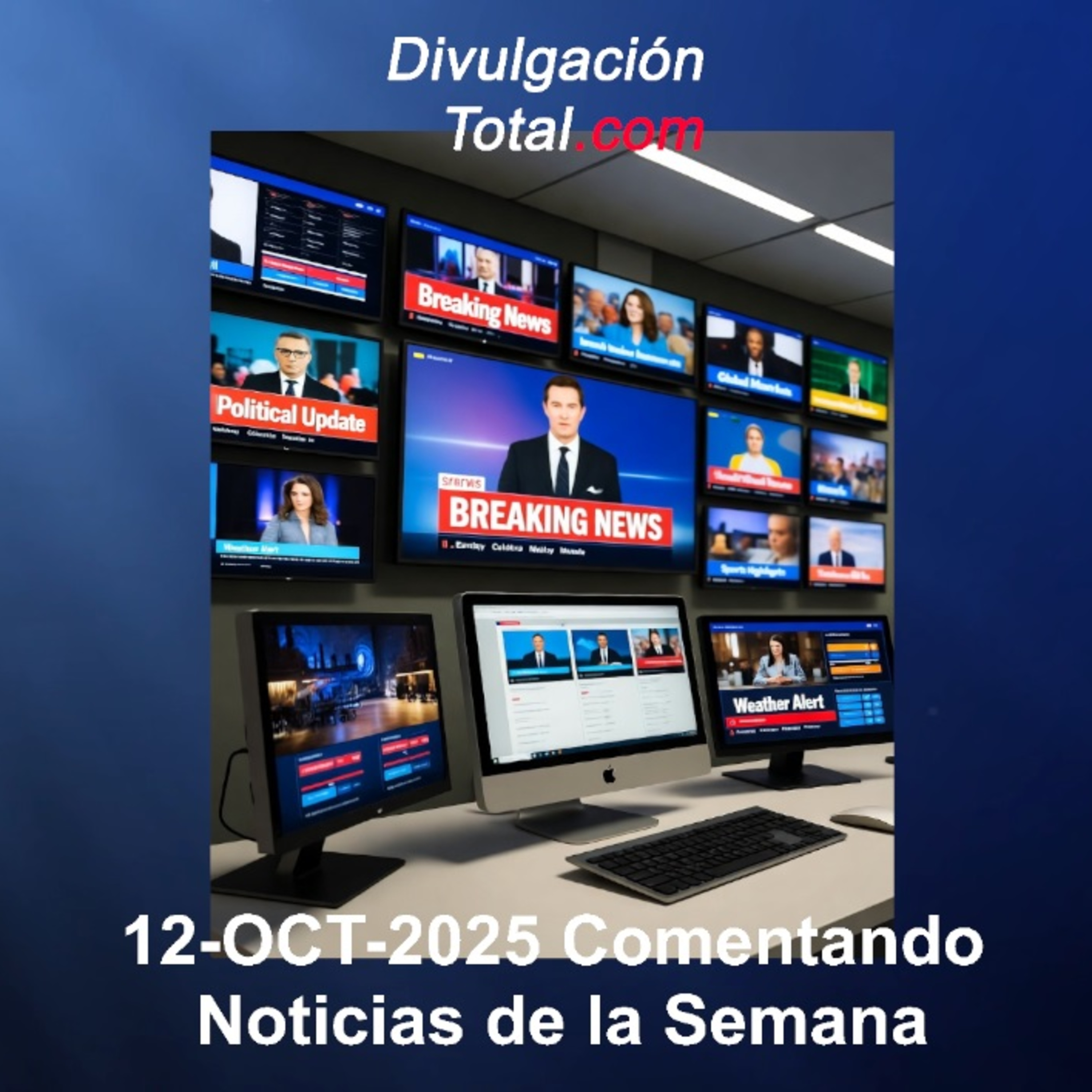 12-OCT-2025 Noticias - YouTube Devuelve Canales, 3I Atlas ET y Más