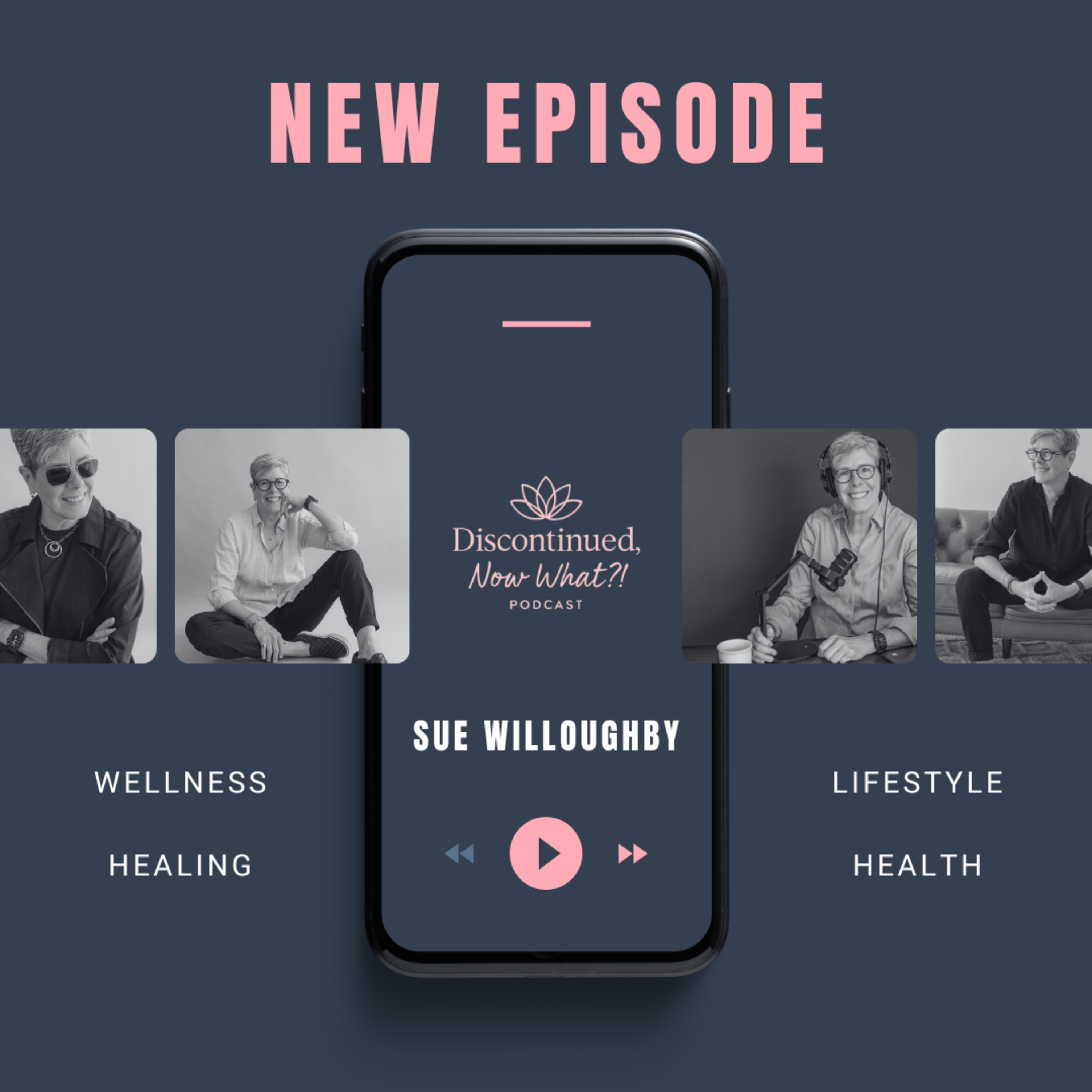 Ep 105: Sue Willoughby on How Horses Help Reclaim Confidence and Purpose