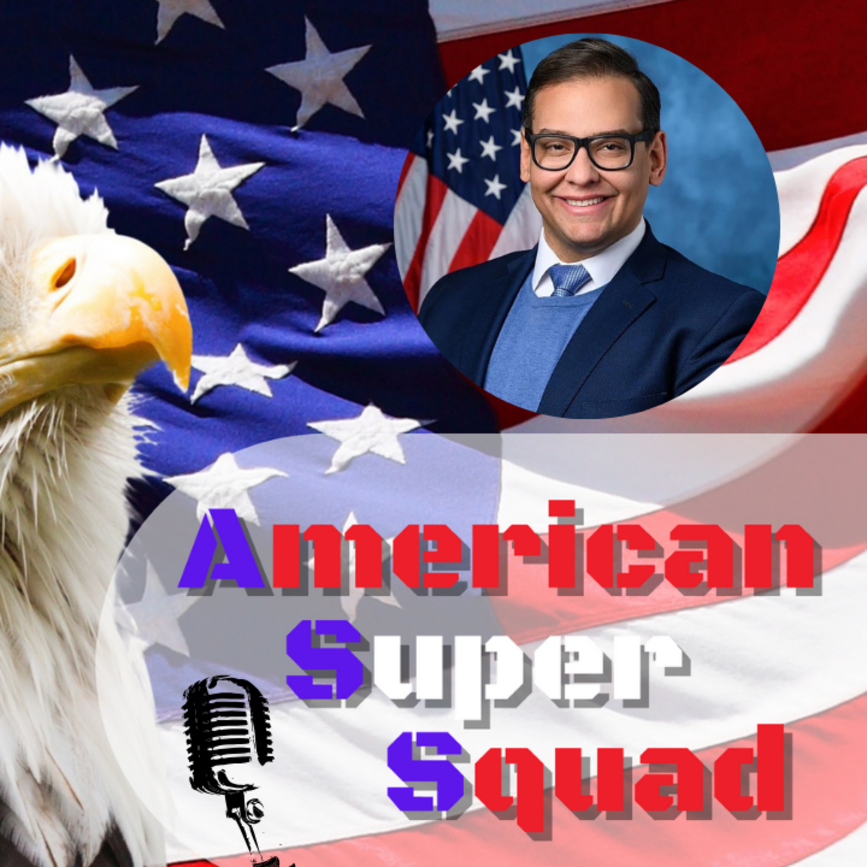 Ep. 028 - George Santos & DC Madness episode artwork