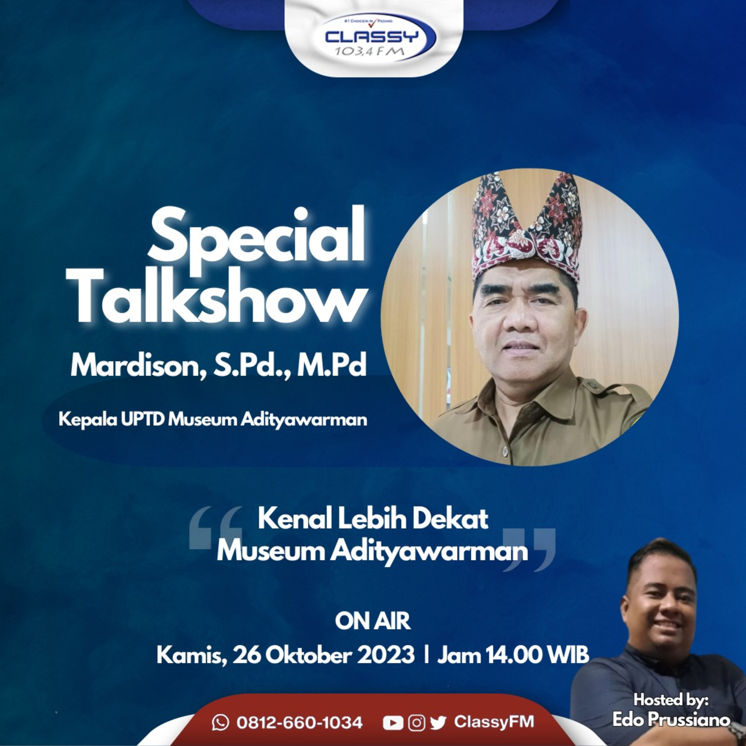 SPESIAL DIALOG CLASSY FM
