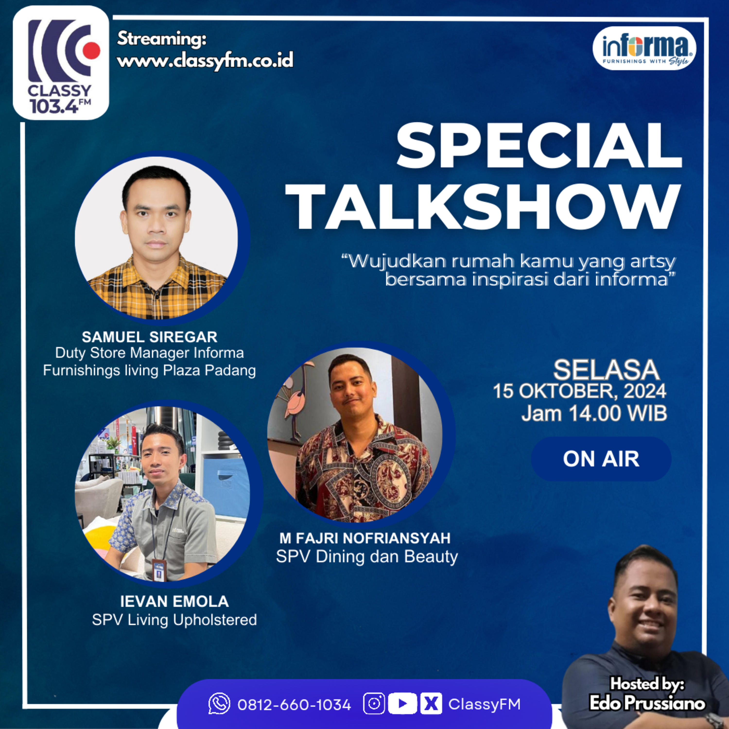 SPESIAL DIALOG CLASSY FM