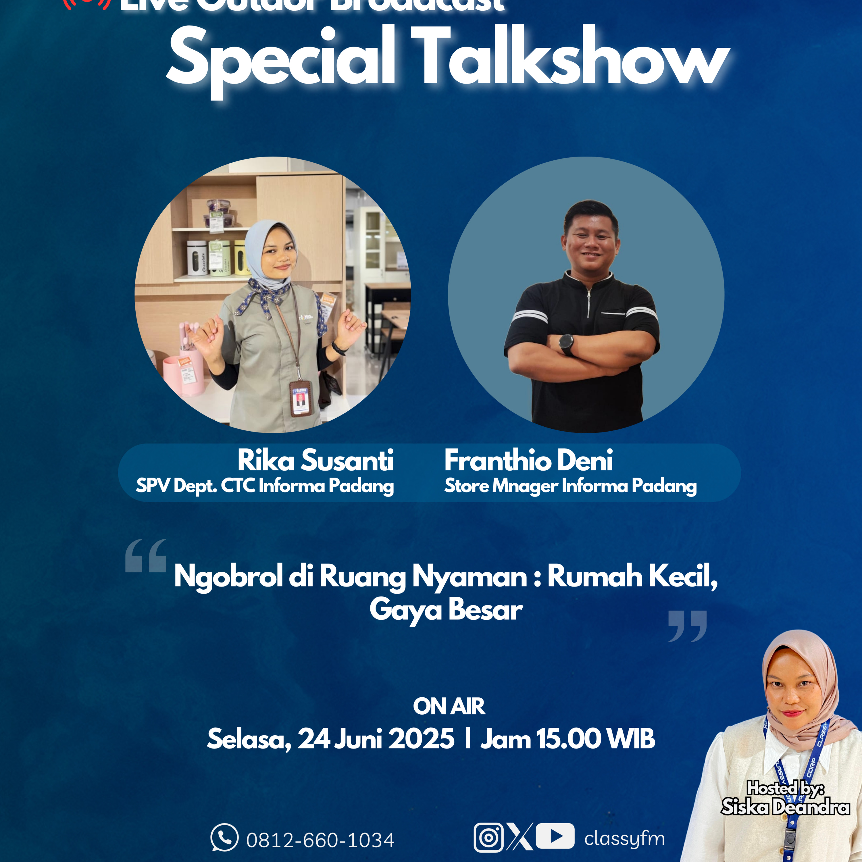 SPESIAL DIALOG CLASSY FM