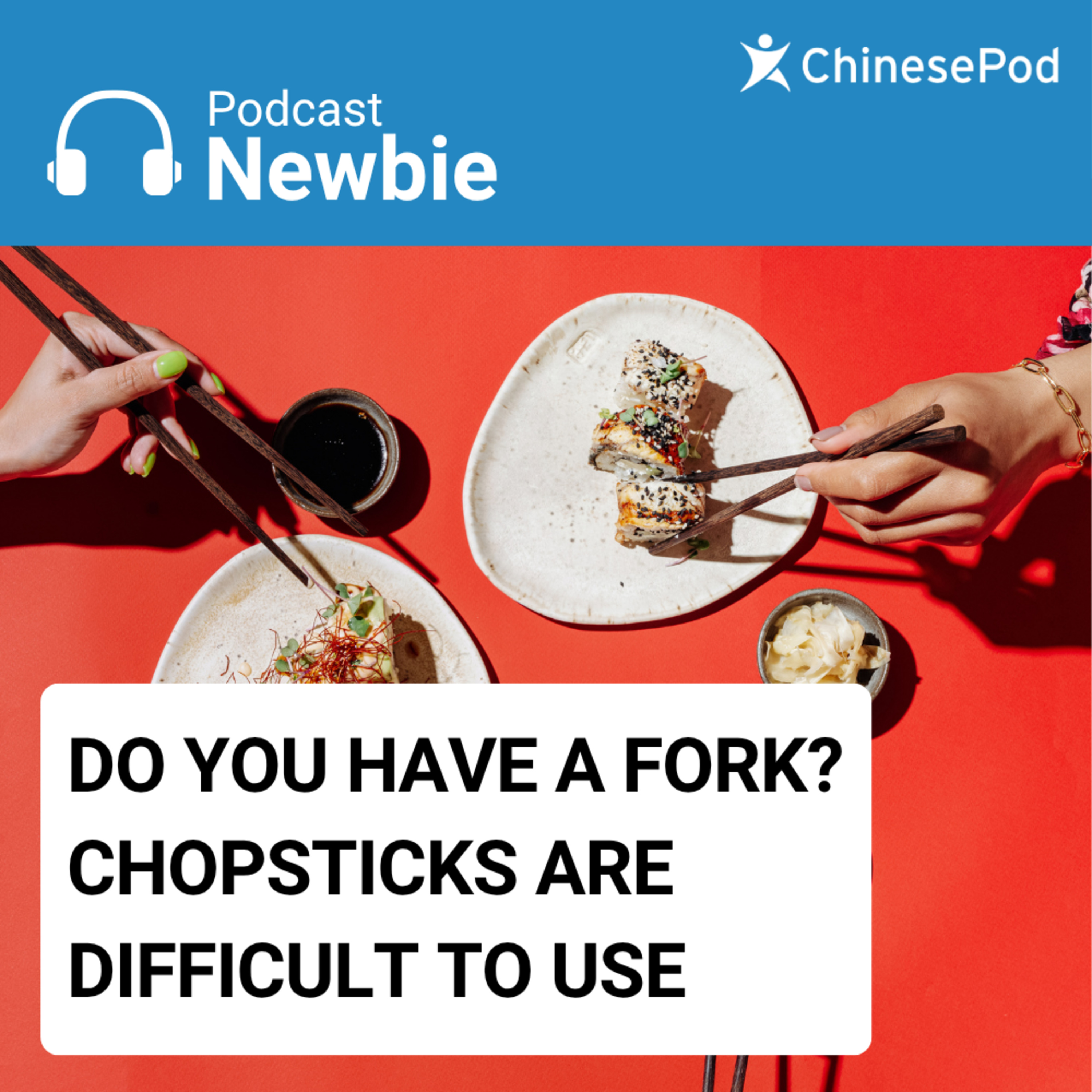 Newbie | Chopsticks are difficult to use