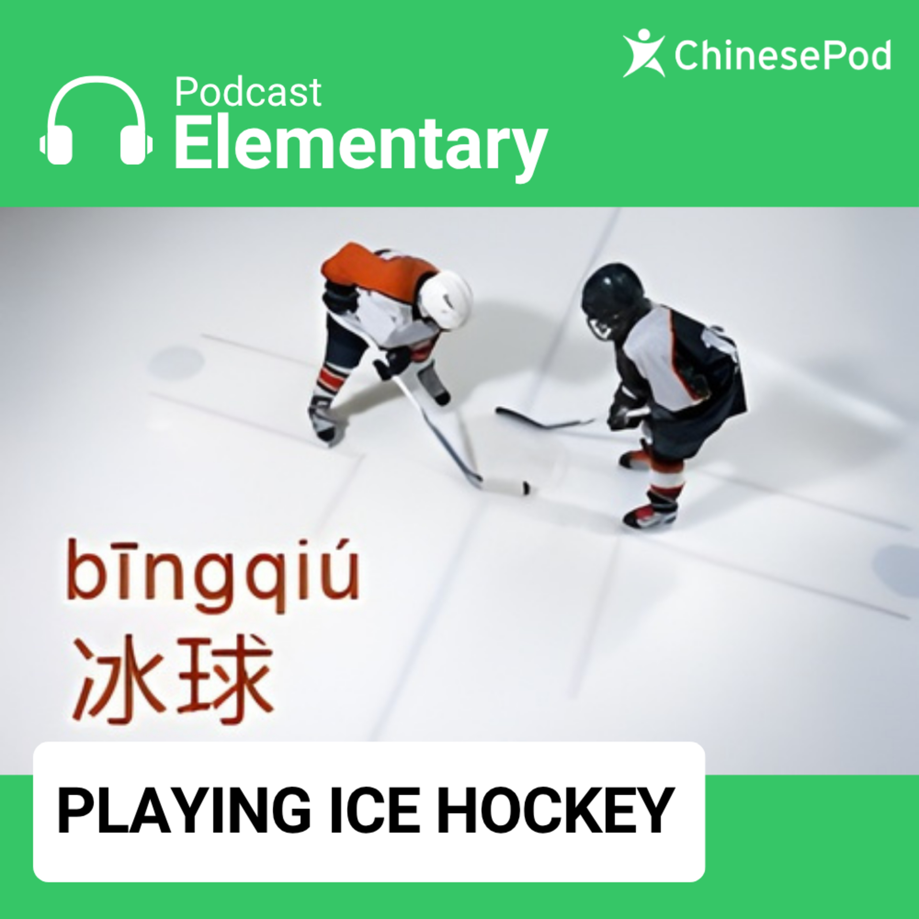 Elementary | Playing Ice Hockey