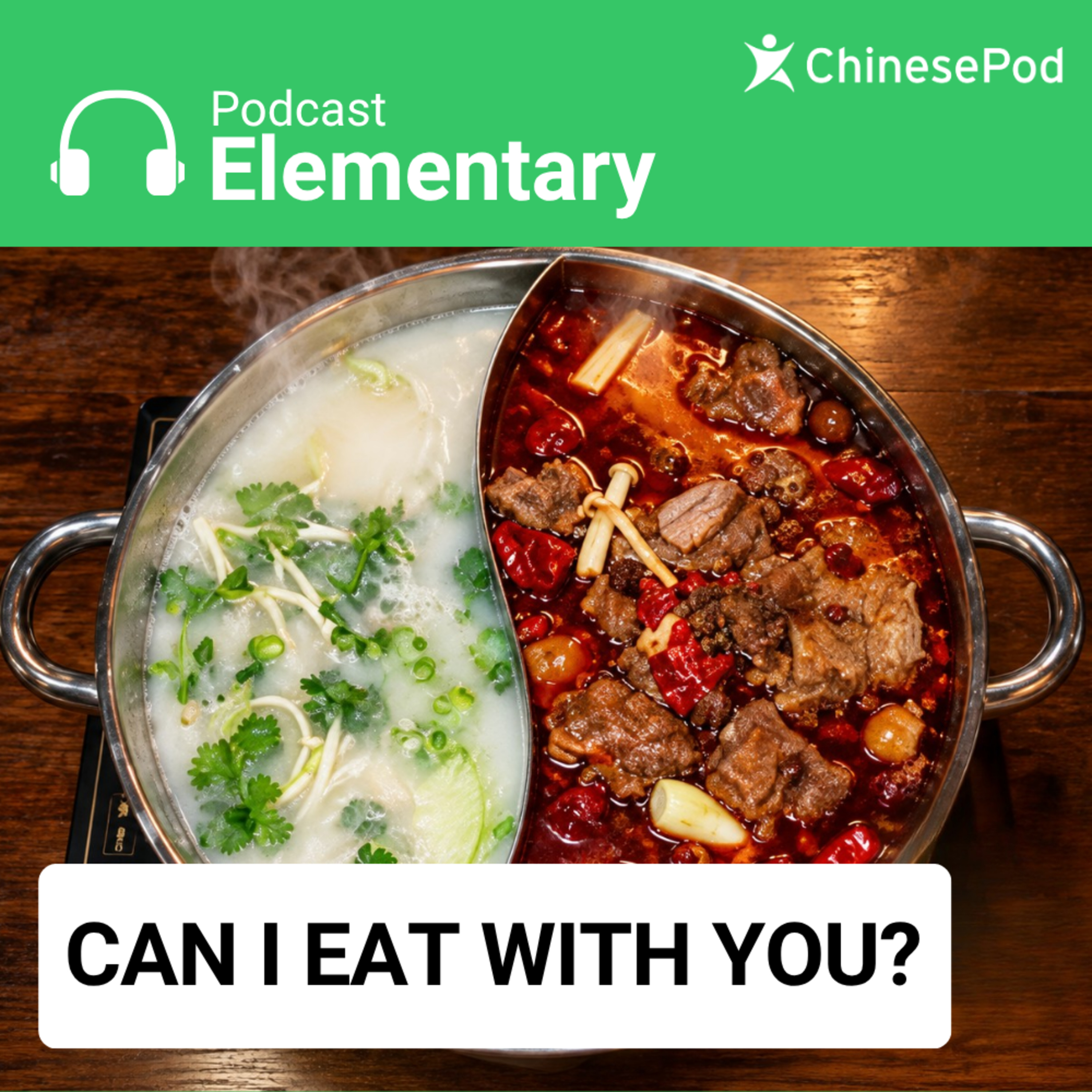 Elementary | Can I Eat With You?