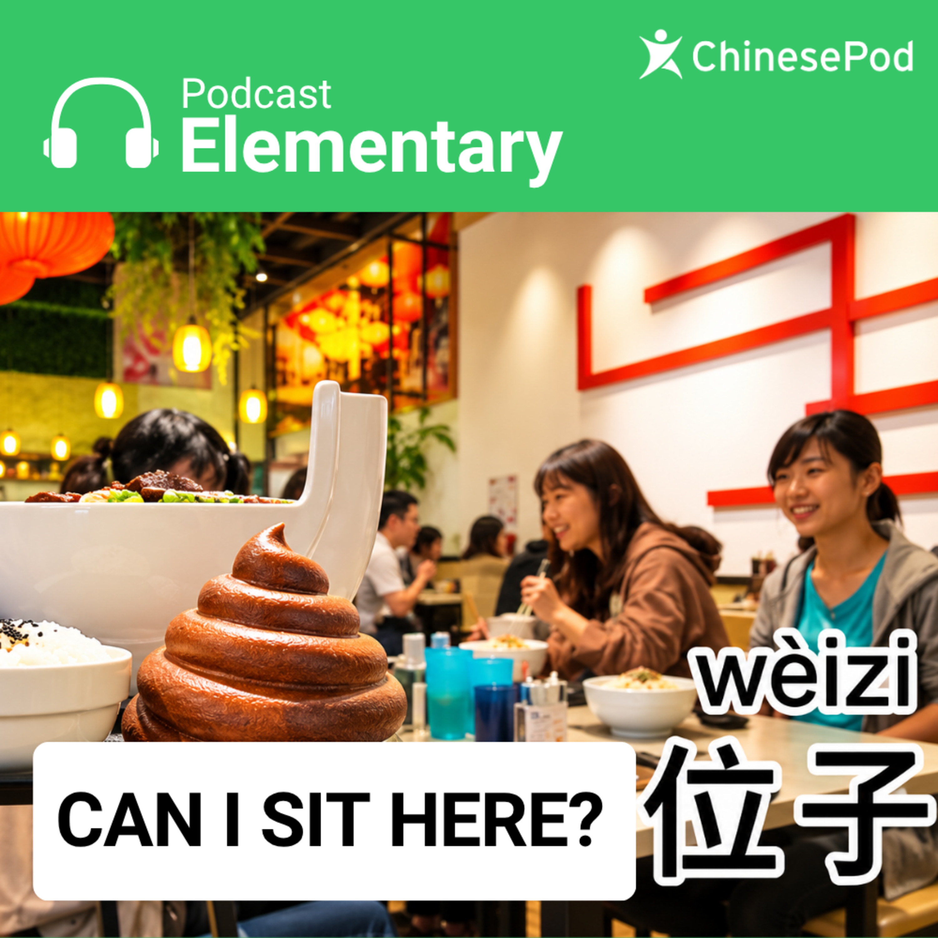 Elementary | Can I Sit Here?