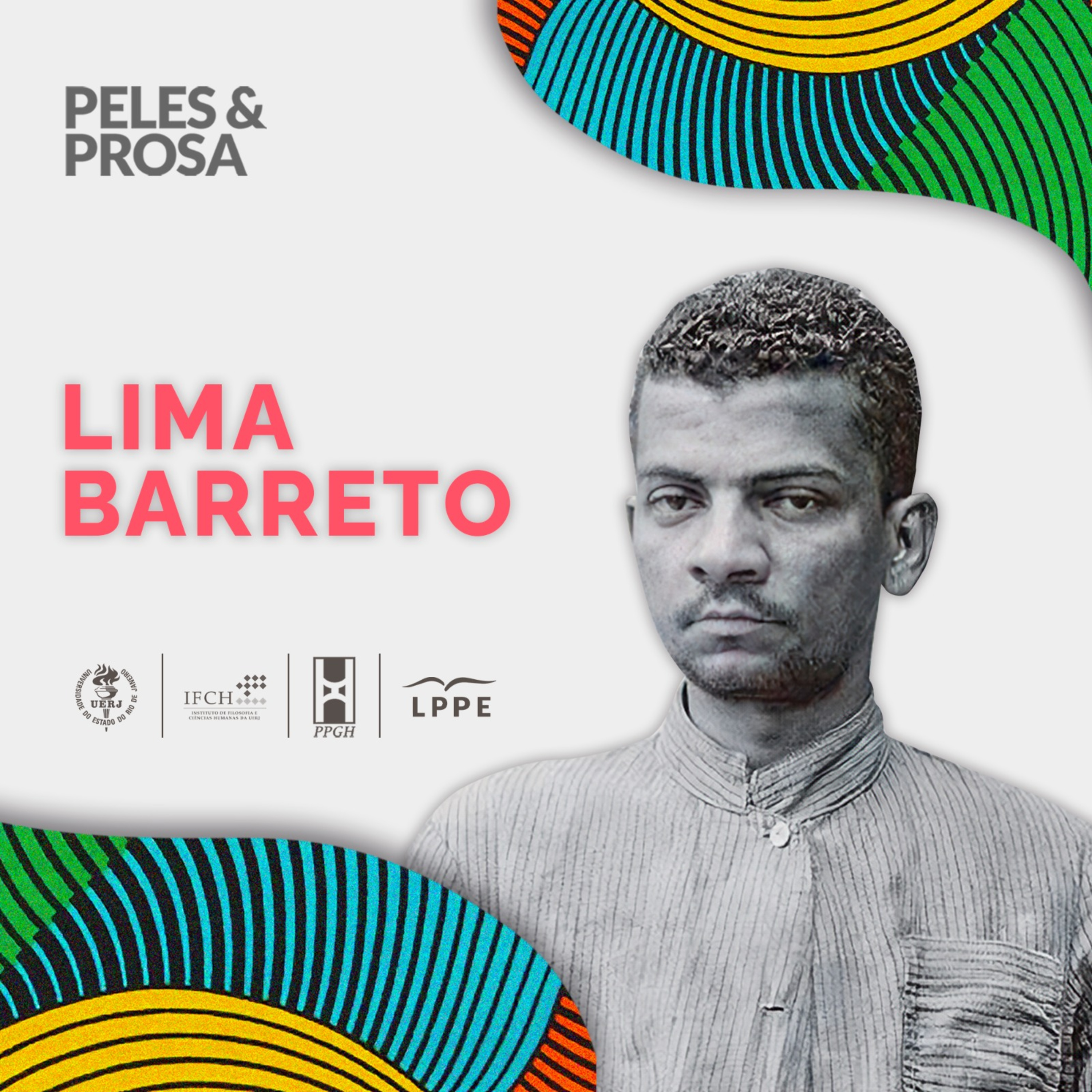 Peles e prosa: por uma história libertadora #4 - Lima Barreto  episode artwork