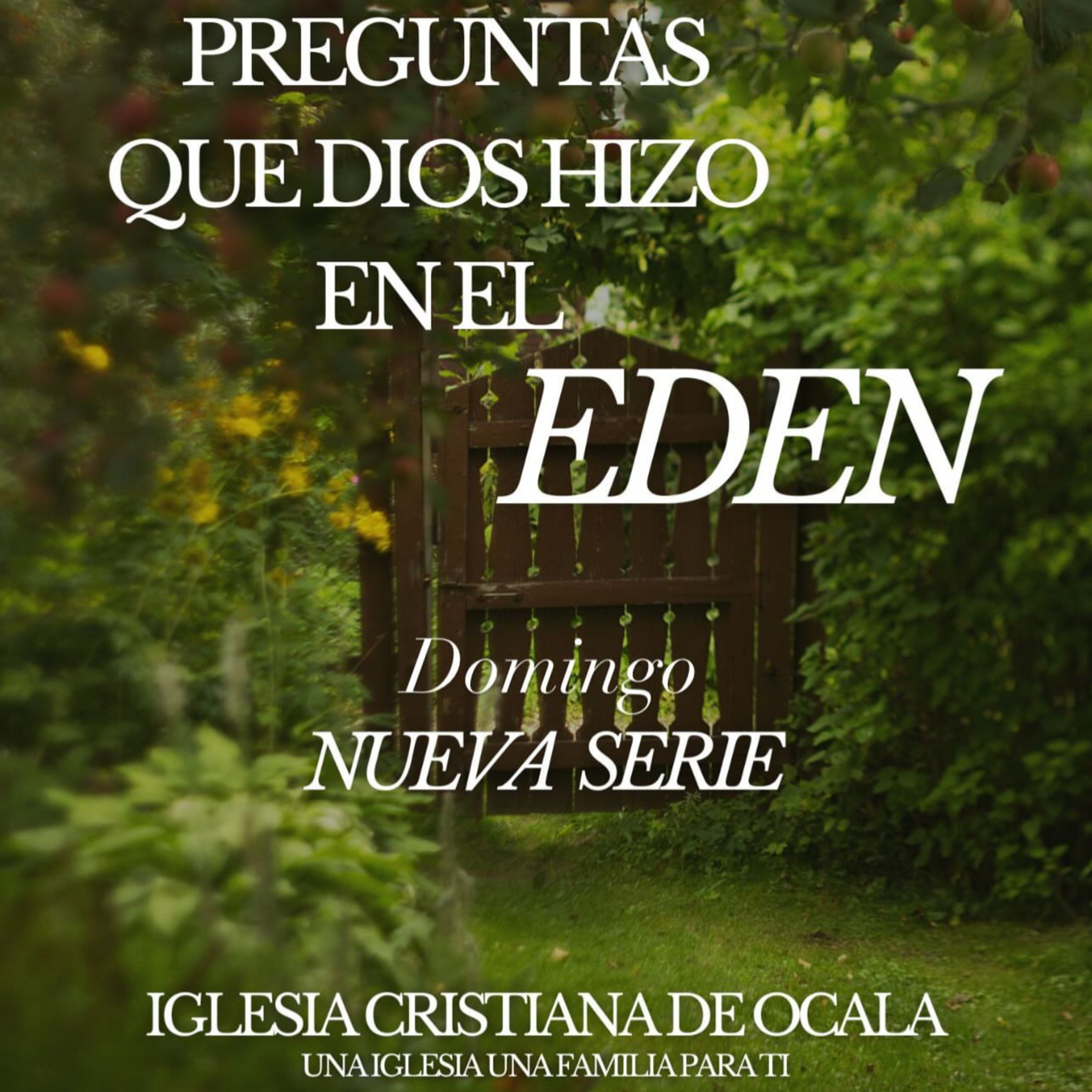 Portada de IGLESIA CRISTIANA DE OCALA