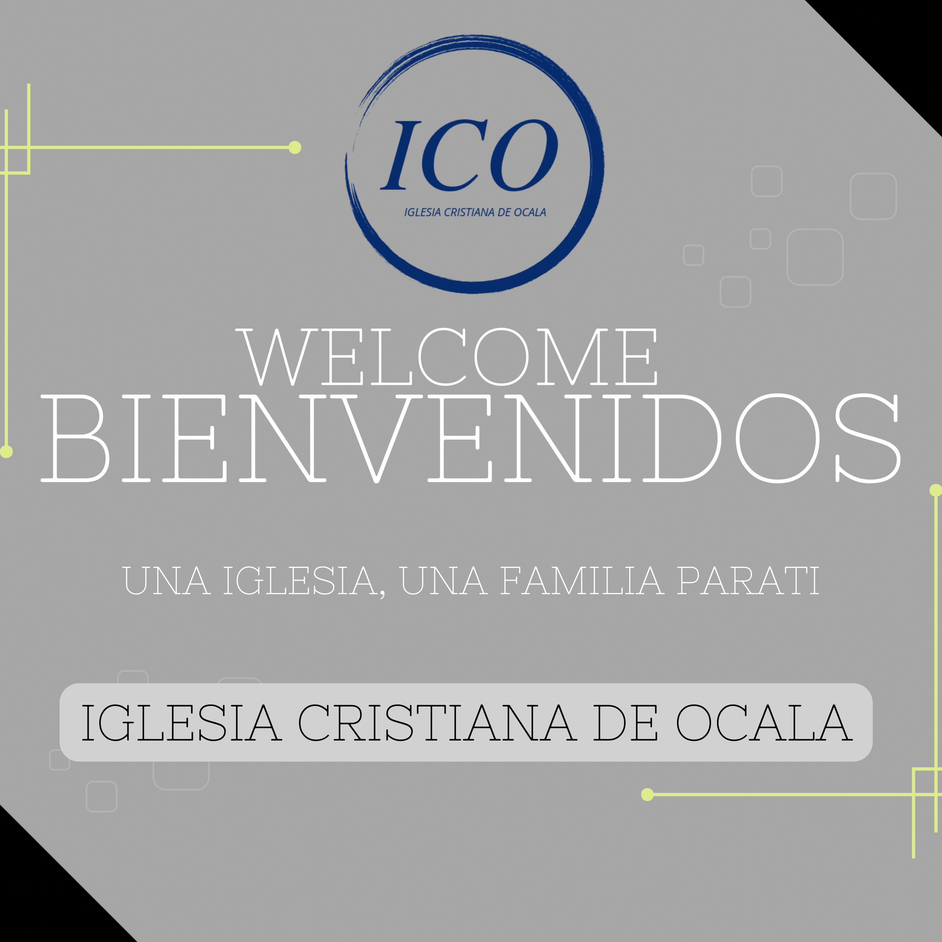 Portada de IGLESIA CRISTIANA DE OCALA