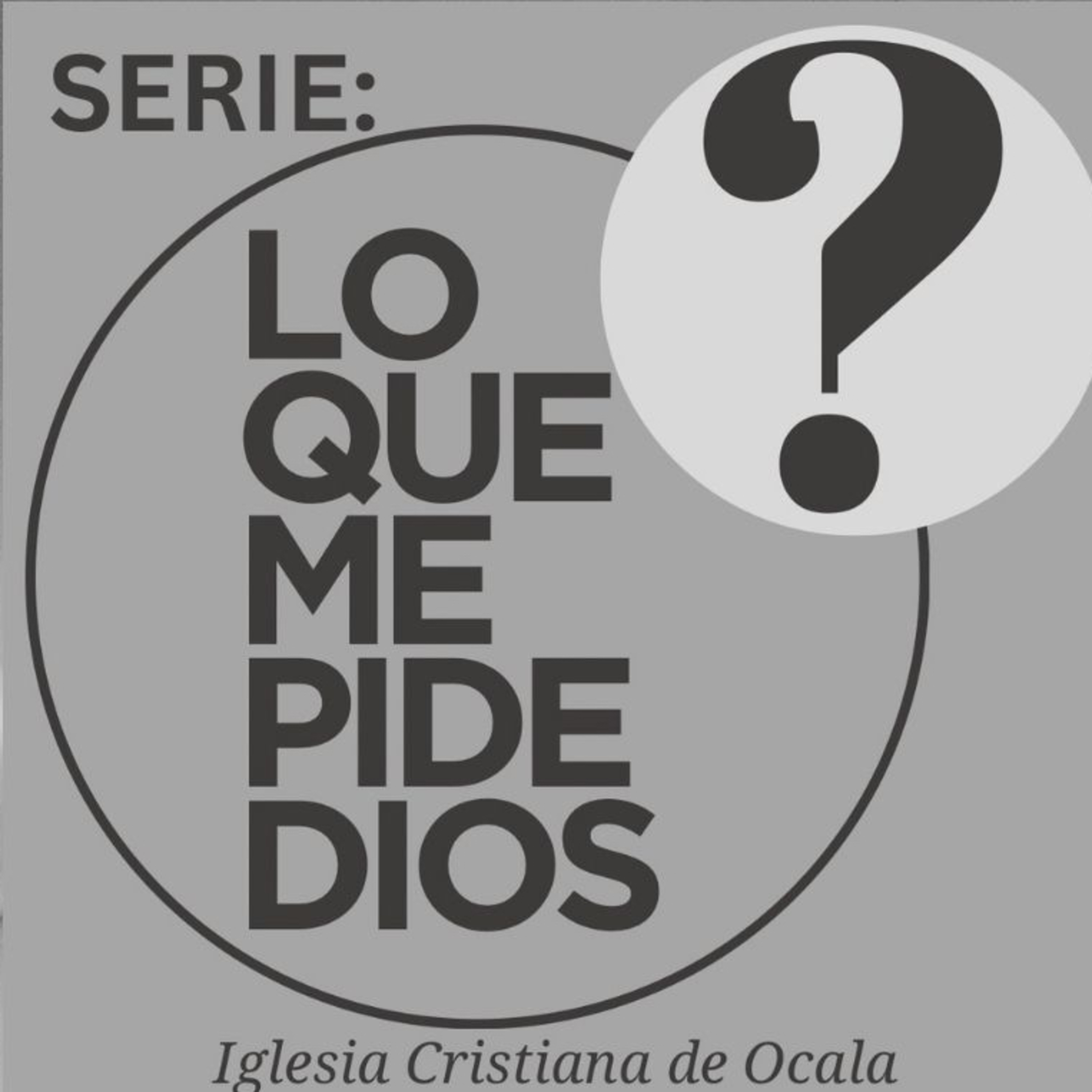 Portada de IGLESIA CRISTIANA DE OCALA
