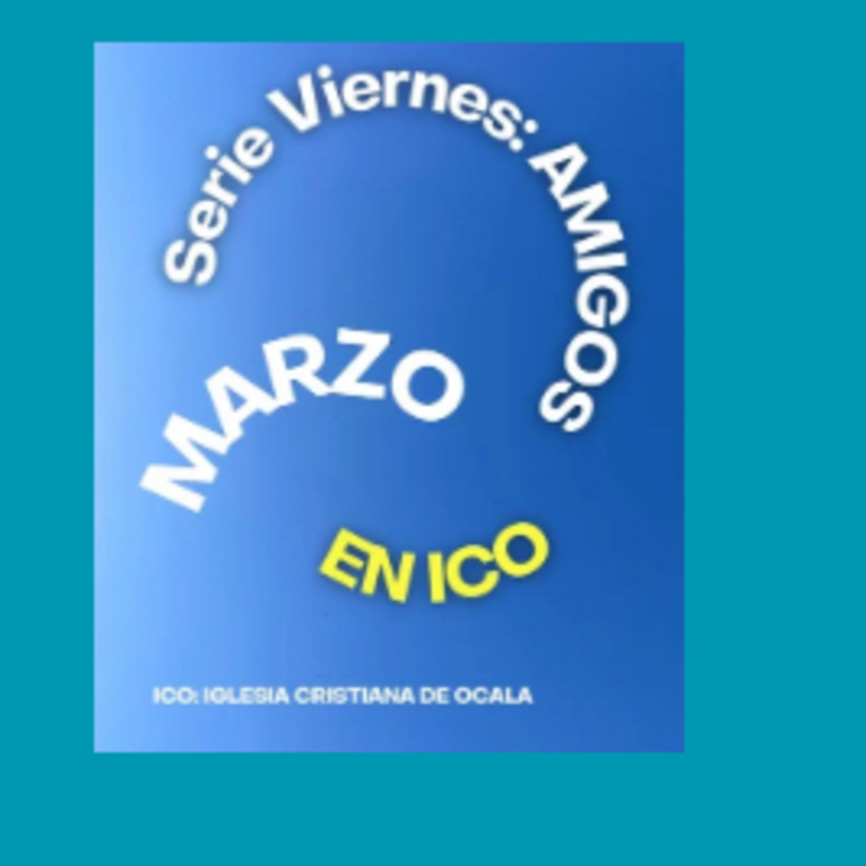 Portada de IGLESIA CRISTIANA DE OCALA