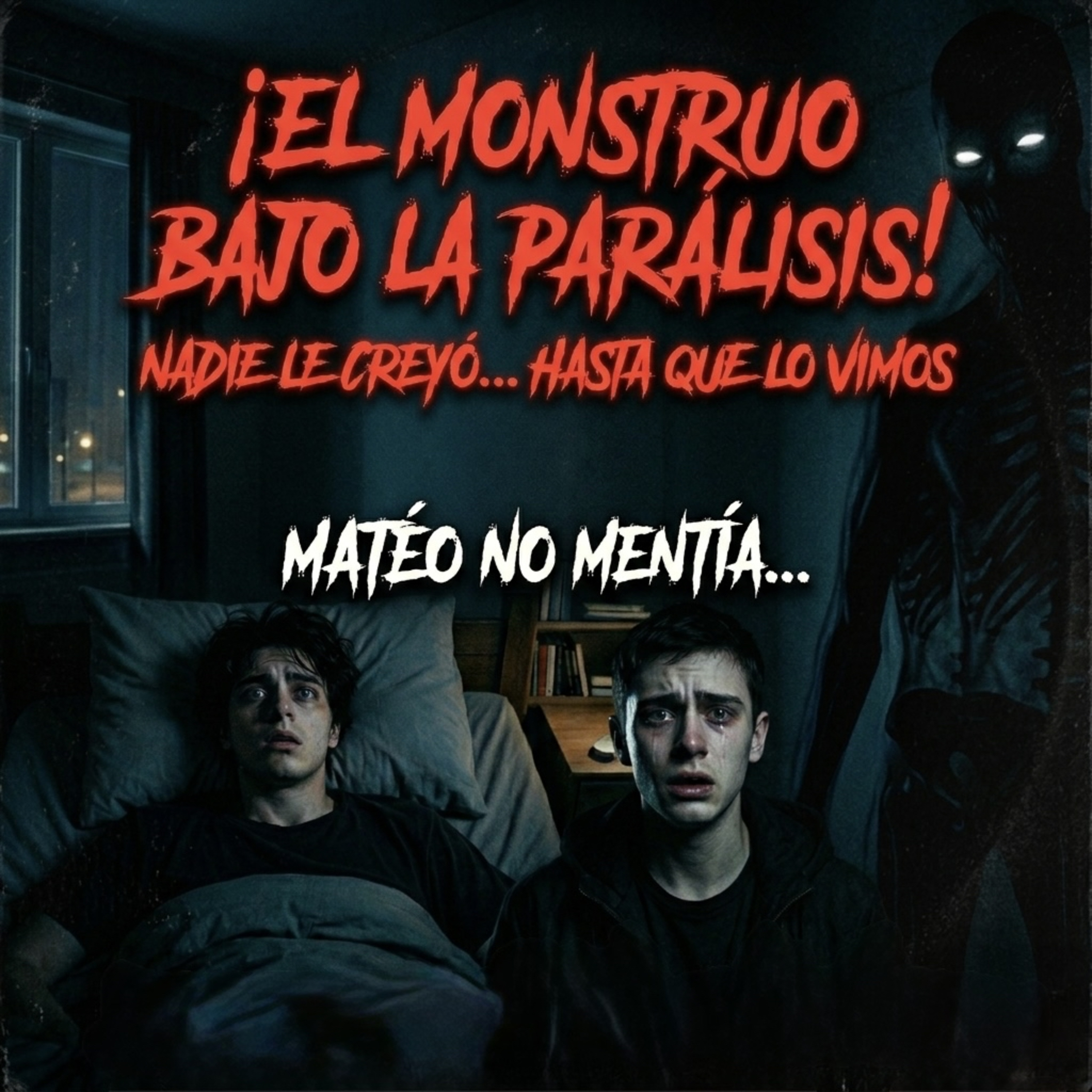Portada de Noches Creepy